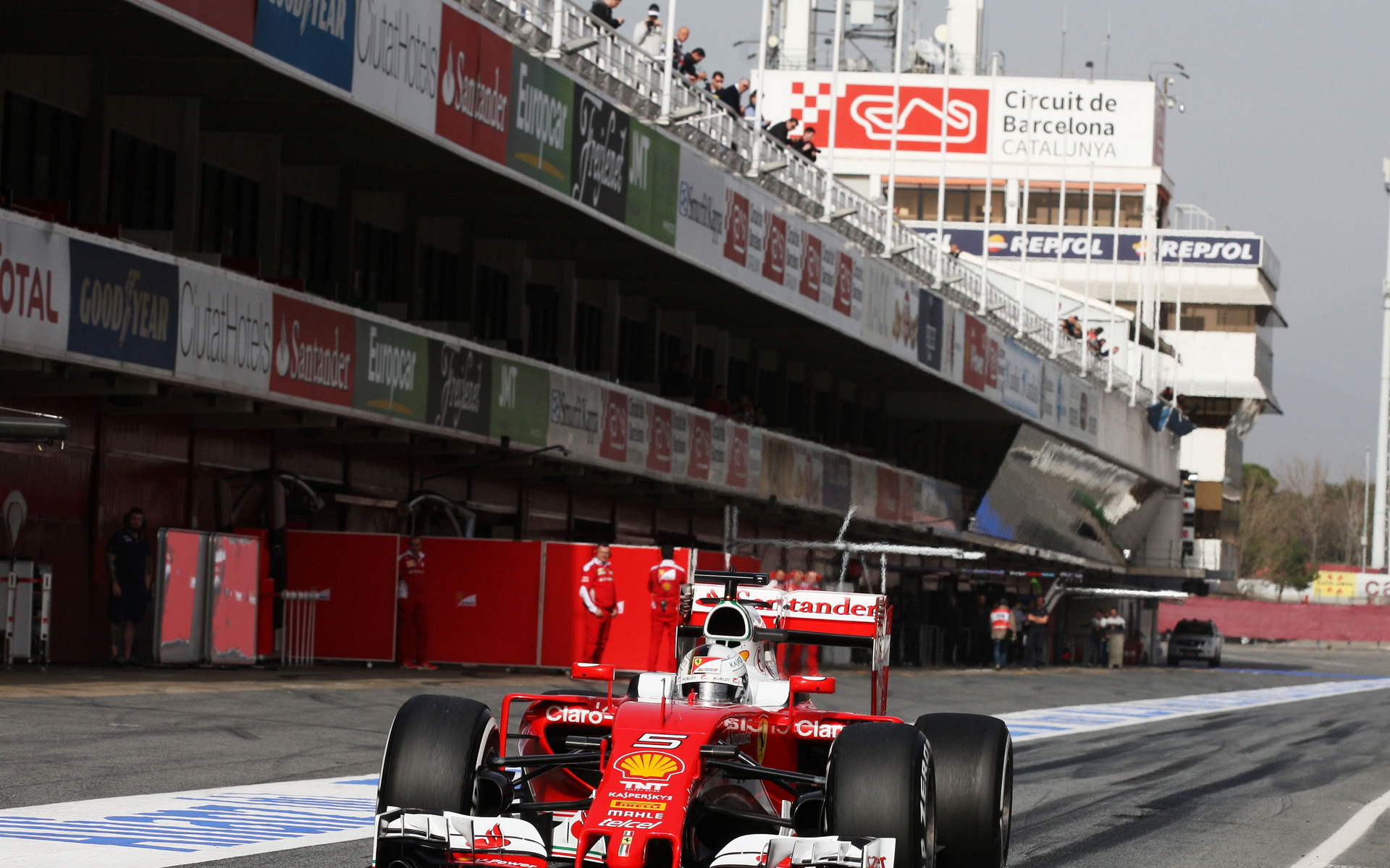 TEST F1 BARCELLONA FEBBRAIO 1920x1200