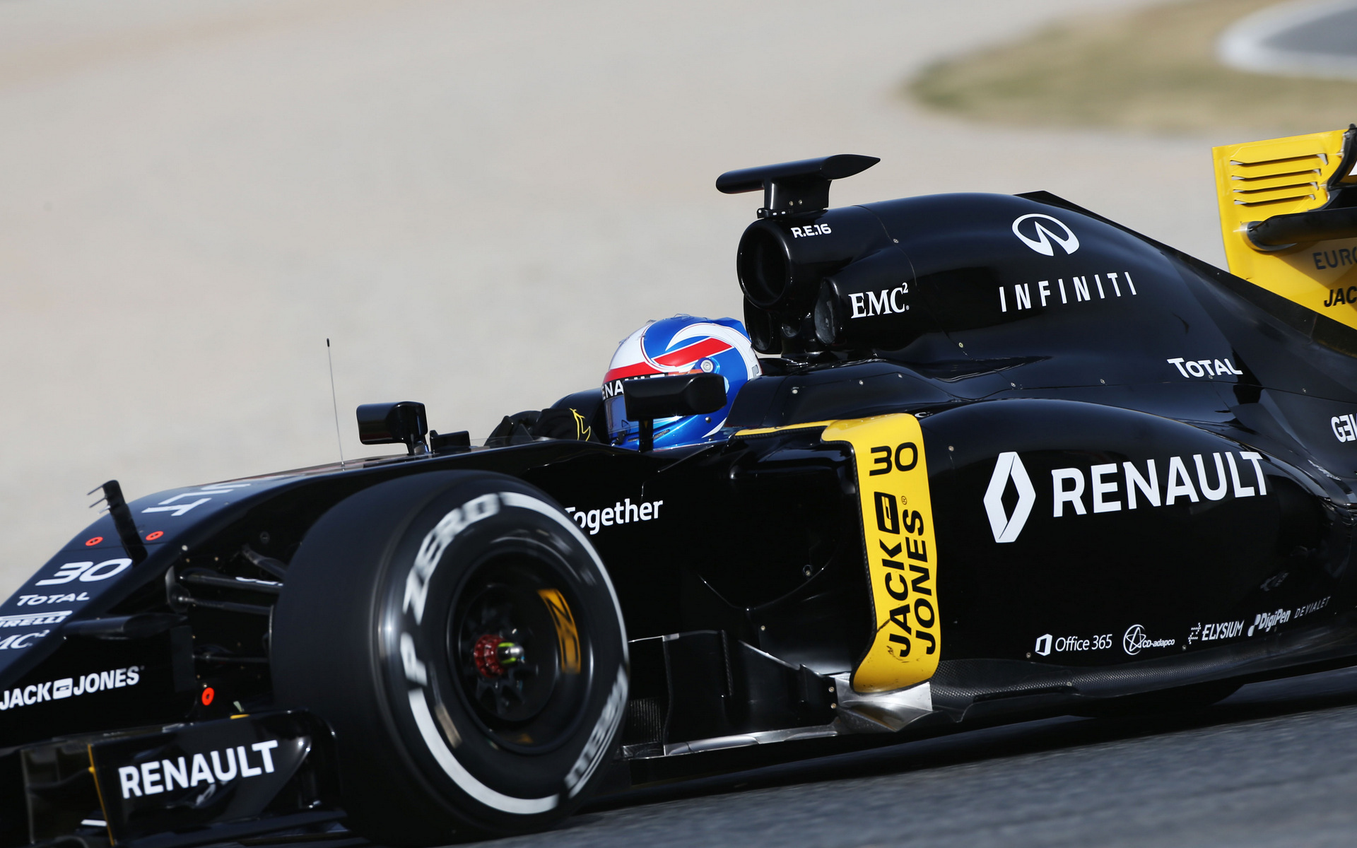 TEST F1 BARCELLONA FEBBRAIO 1920x1200