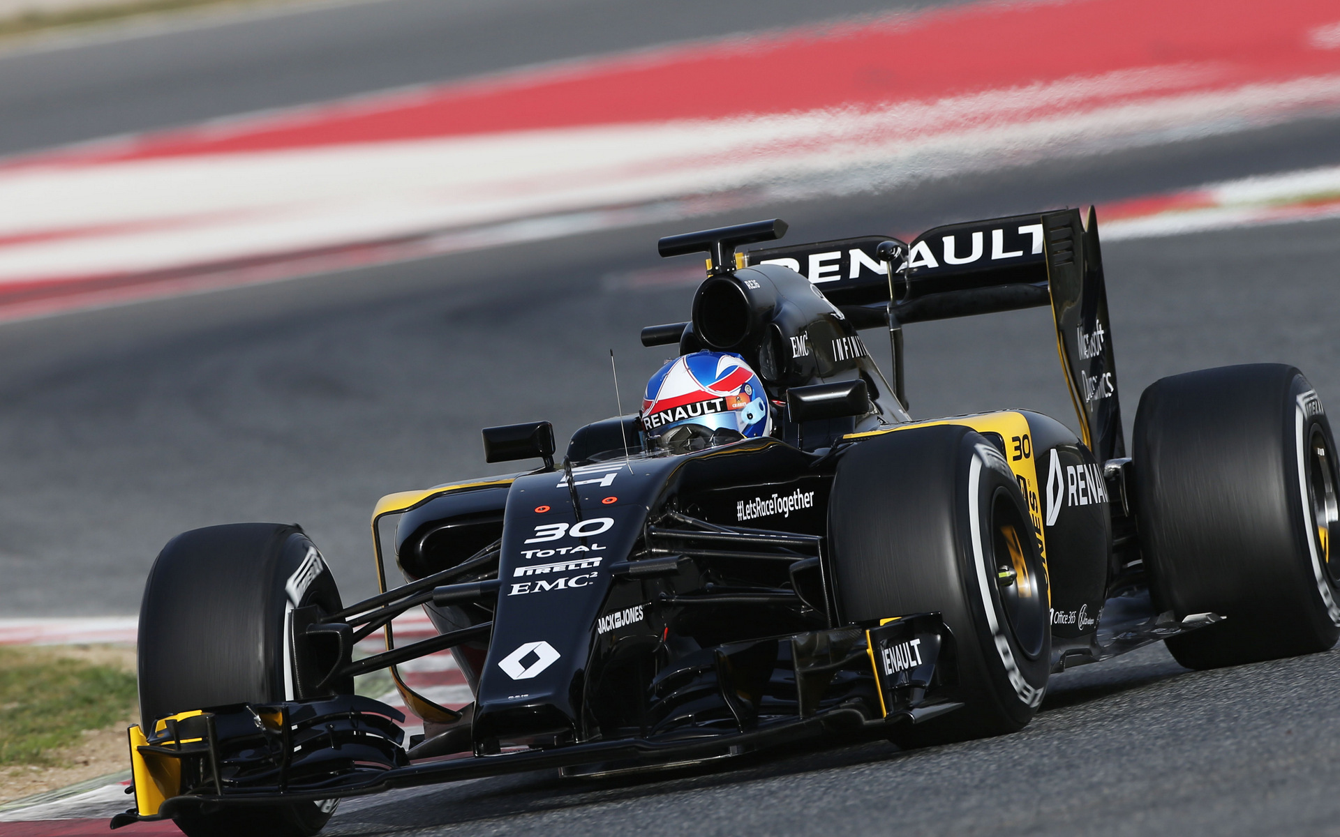 TEST F1 BARCELLONA FEBBRAIO 1920x1200
