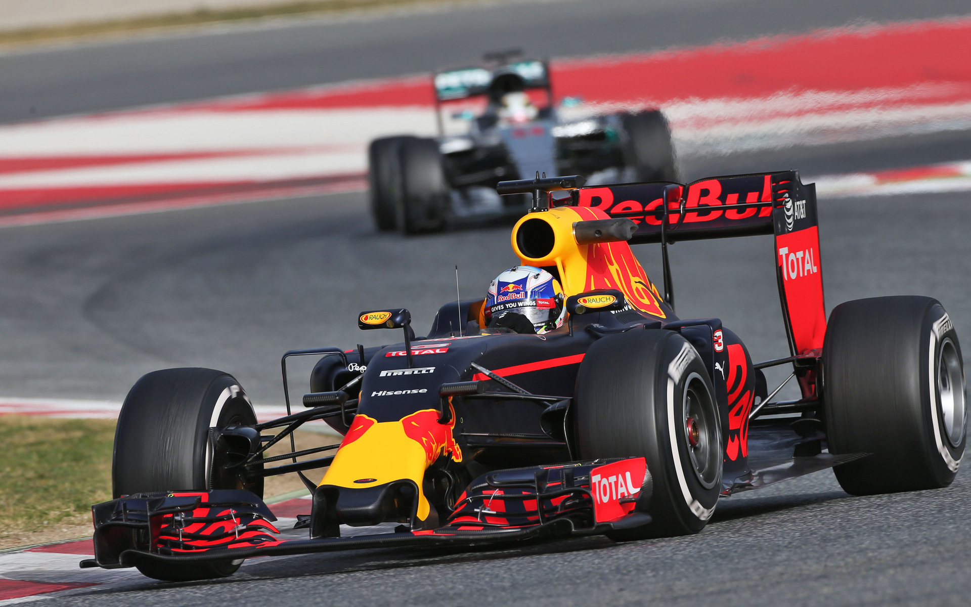 TEST F1 BARCELLONA FEBBRAIO 1920x1200