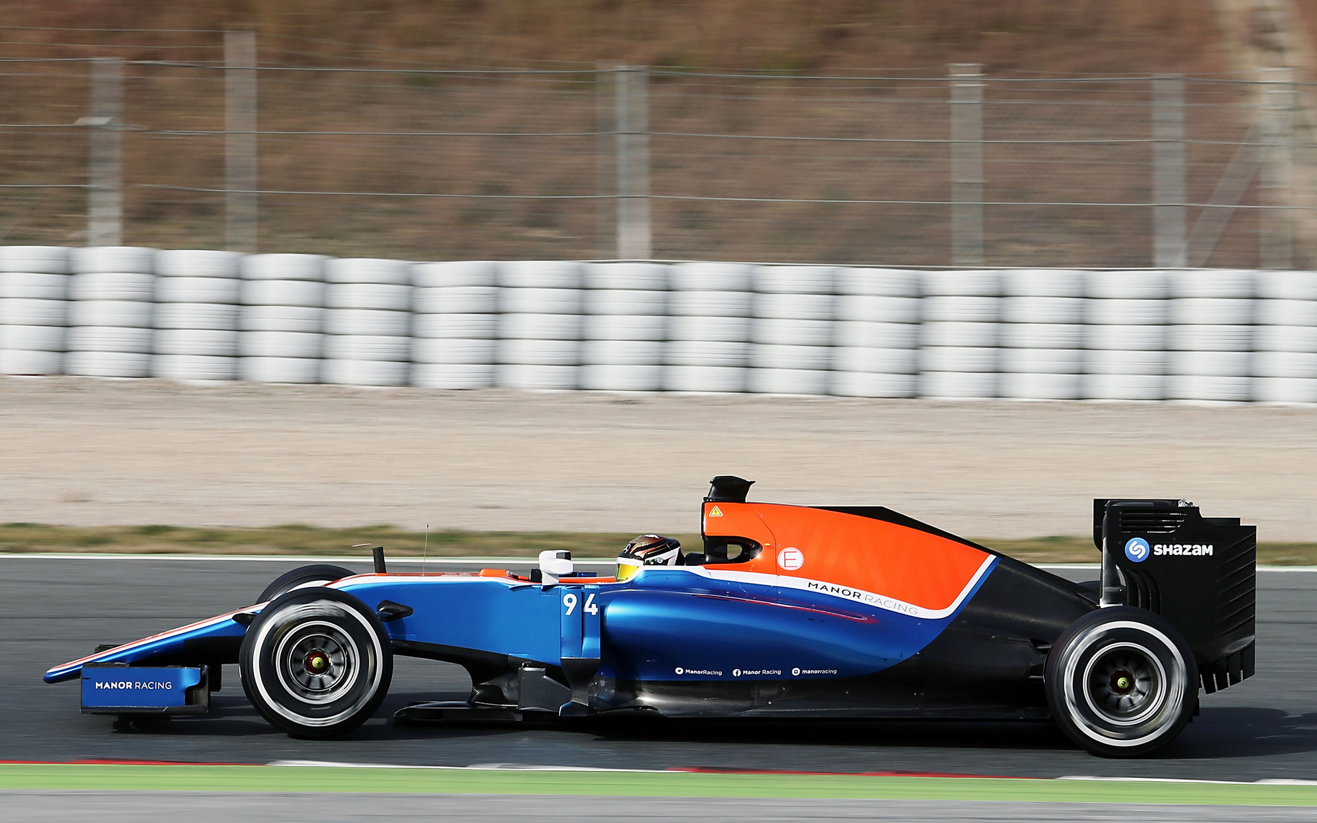 TEST F1 BARCELLONA FEBBRAIO 1920x1200
