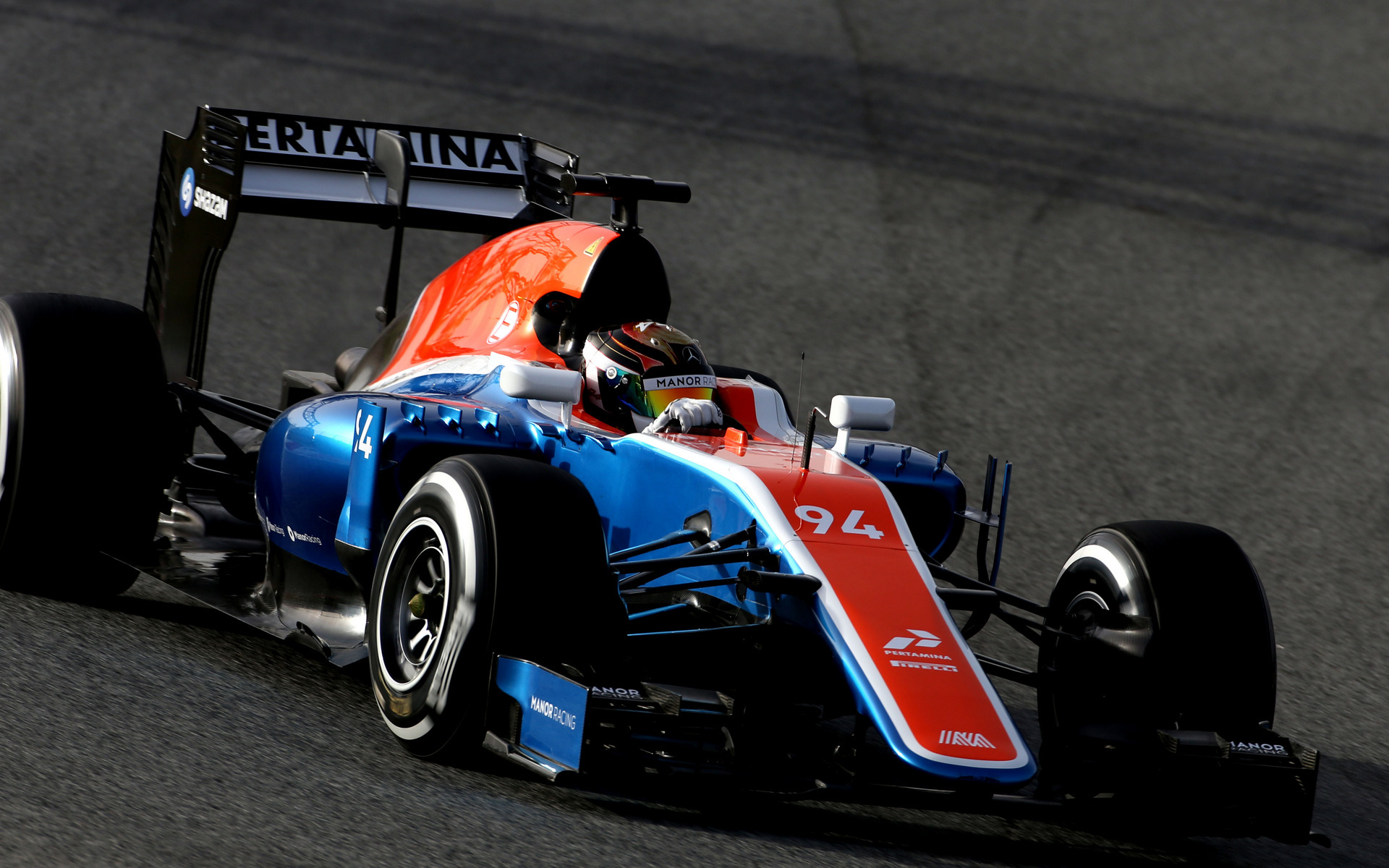 TEST F1 BARCELLONA FEBBRAIO 1920x1200