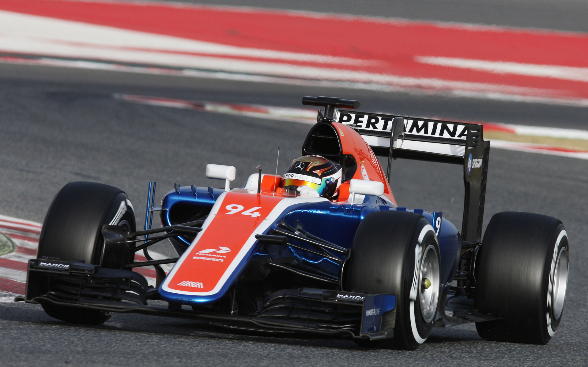 TEST F1 BARCELLONA FEBBRAIO 1920x1200
