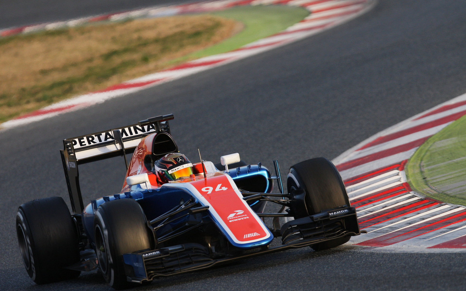 TEST F1 BARCELLONA FEBBRAIO 1920x1200