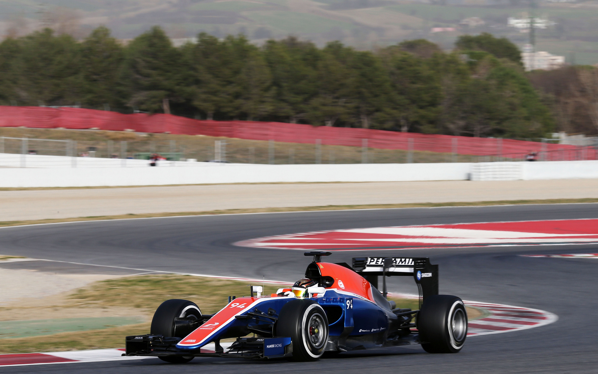TEST F1 BARCELLONA FEBBRAIO 1920x1200