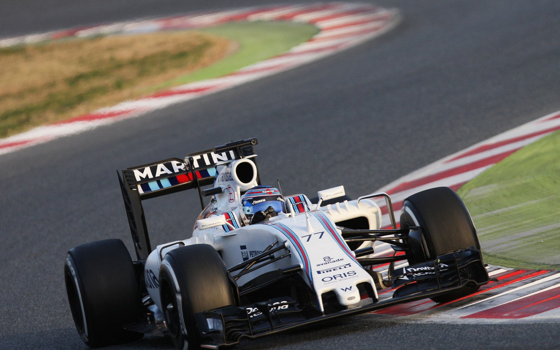 TEST F1 BARCELLONA FEBBRAIO 1920x1200