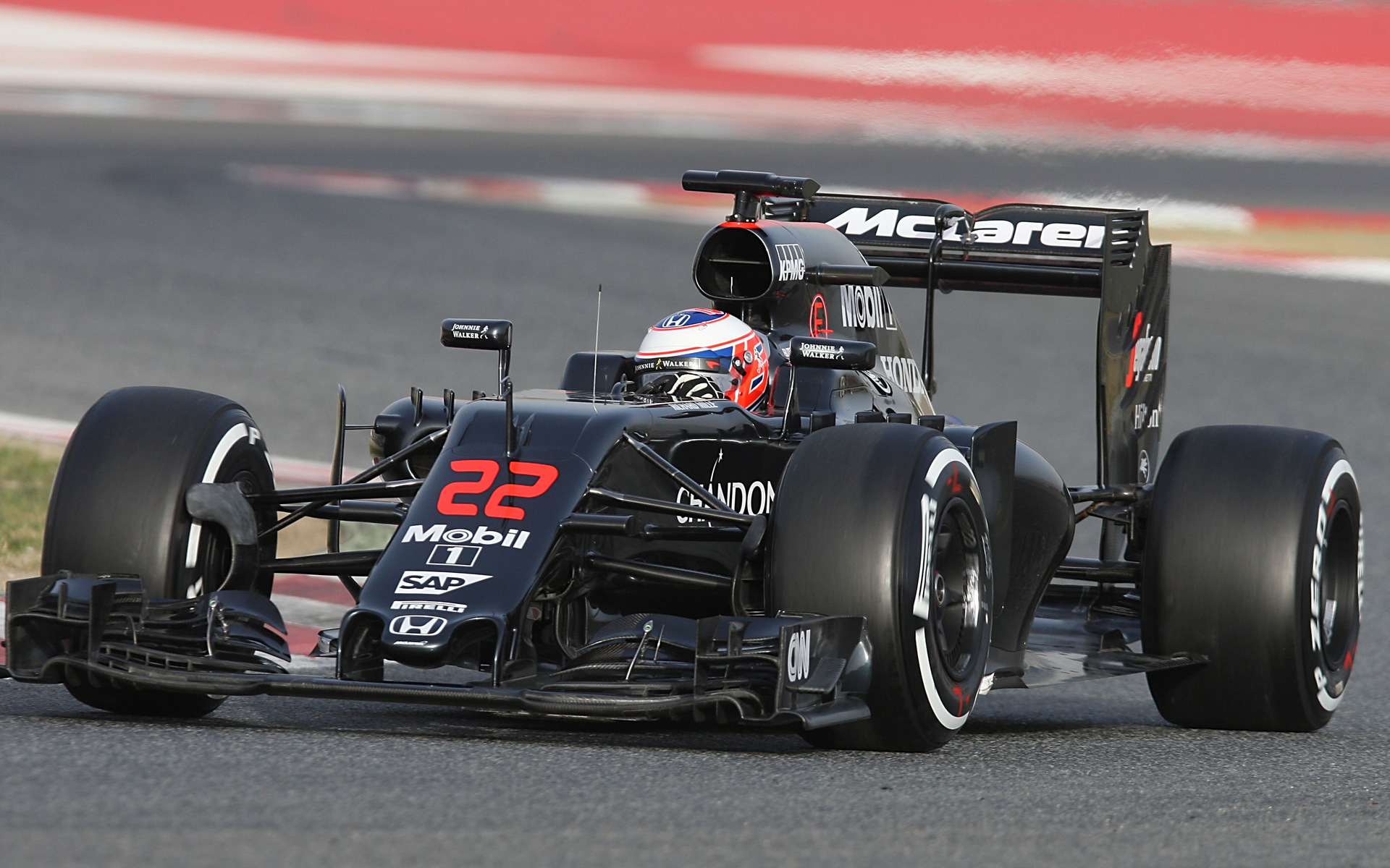 TEST F1 BARCELLONA FEBBRAIO 1920x1200