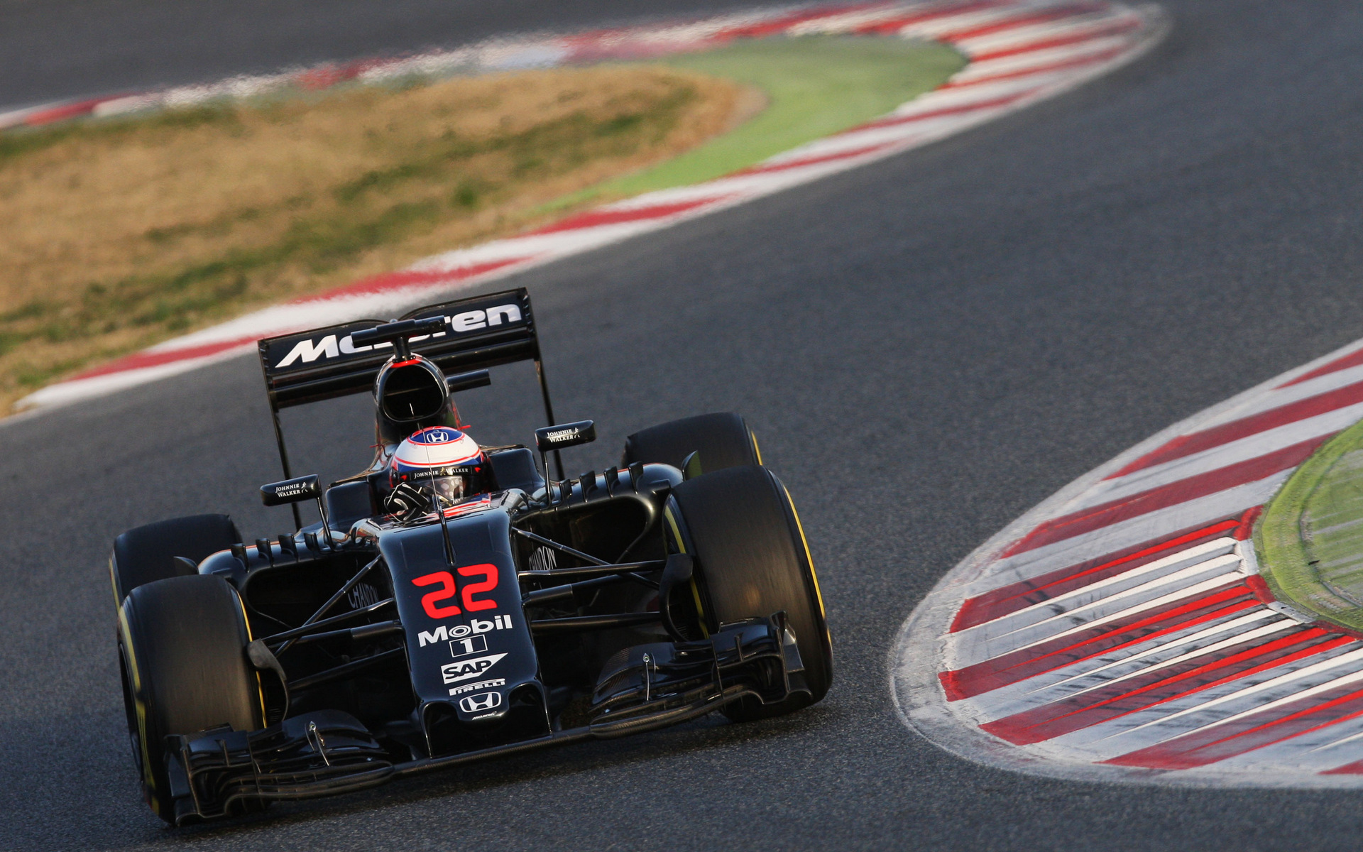 TEST F1 BARCELLONA FEBBRAIO 1920x1200