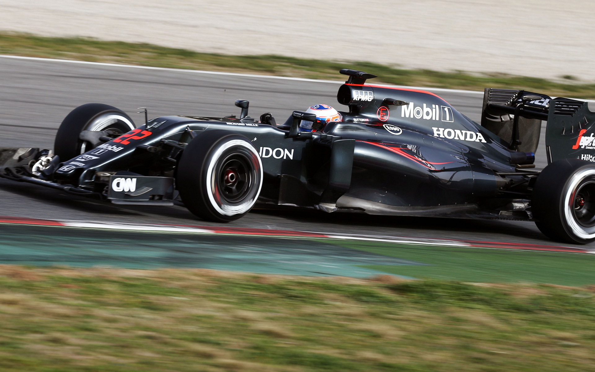 TEST F1 BARCELLONA FEBBRAIO 1920x1200