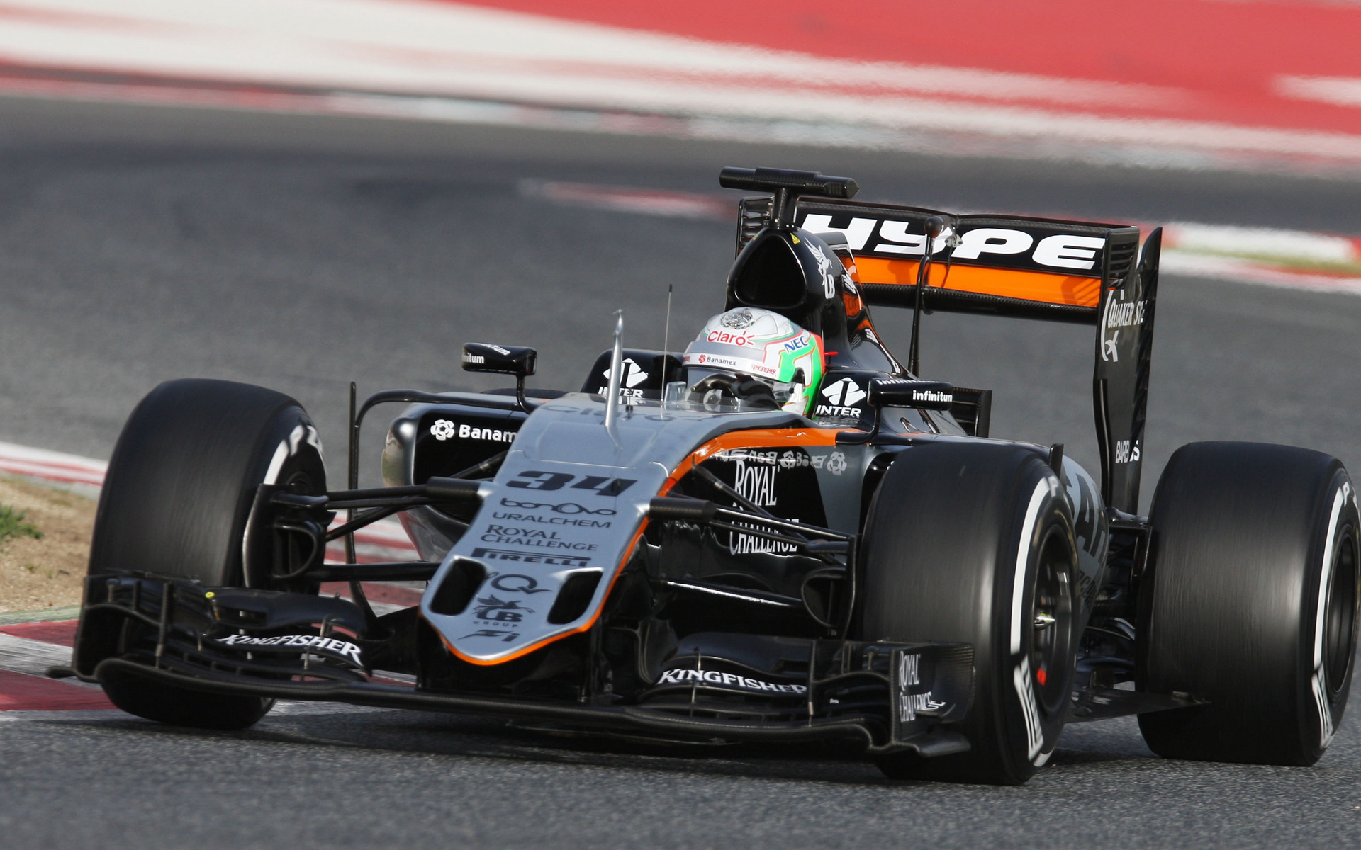 TEST F1 BARCELLONA FEBBRAIO 1920x1200