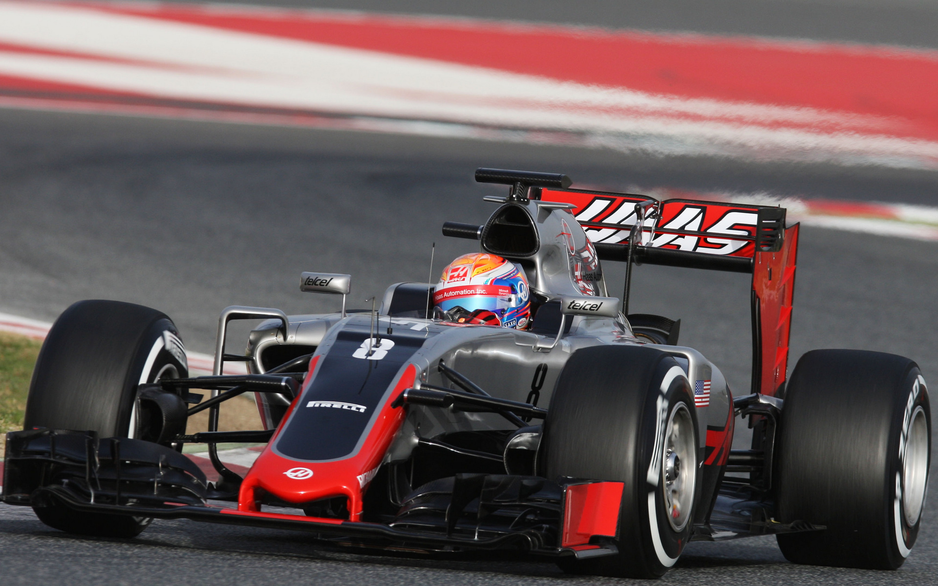 TEST F1 BARCELLONA FEBBRAIO 1920x1200
