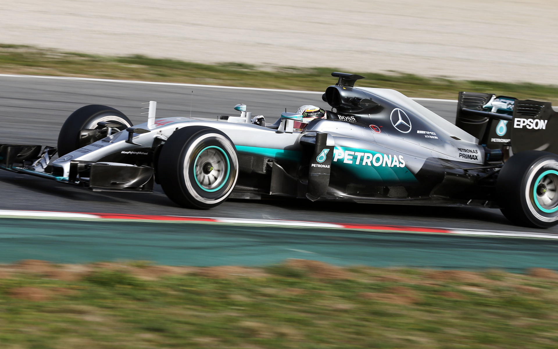 TEST F1 BARCELLONA FEBBRAIO 1920x1200