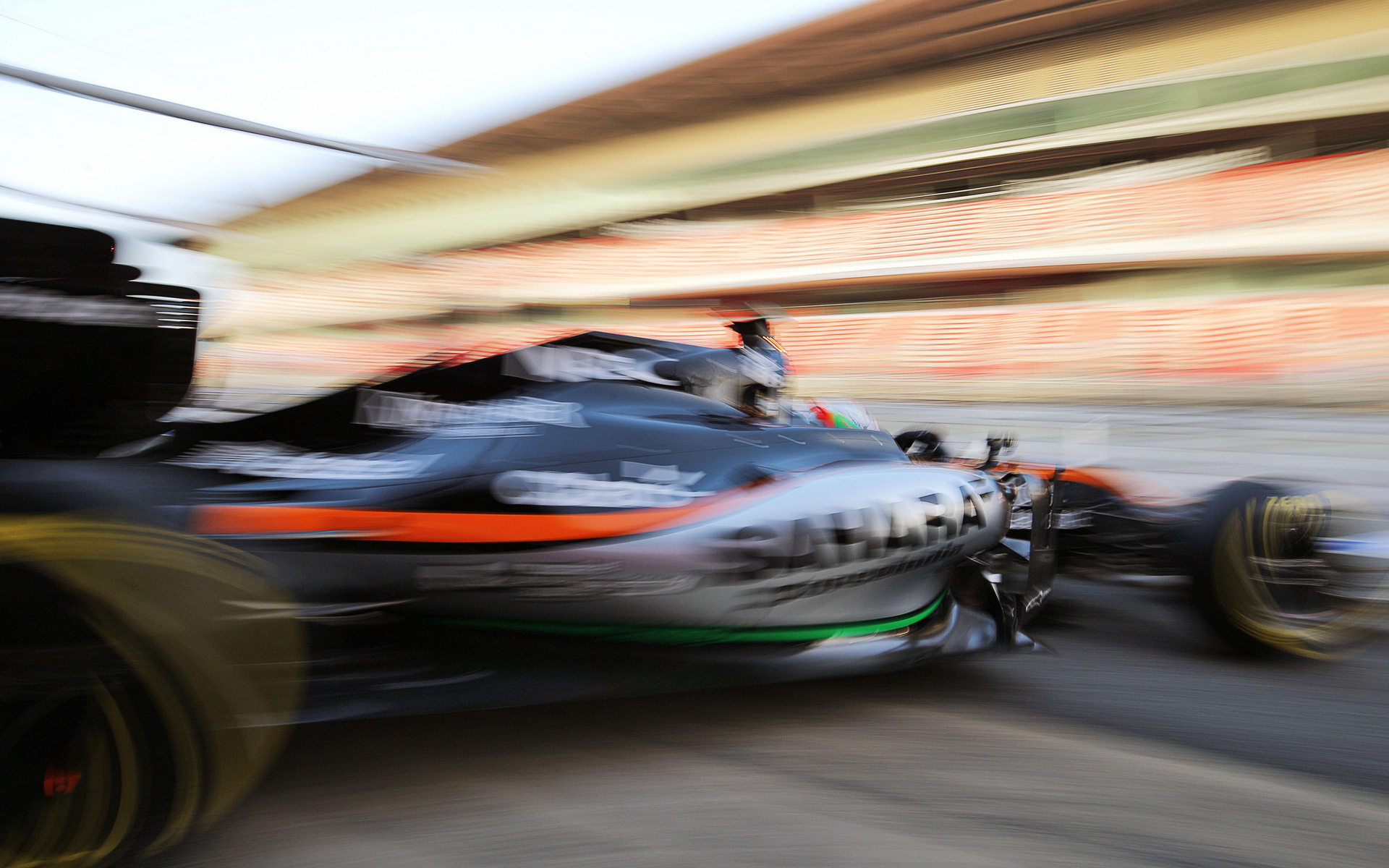 TEST F1 BARCELLONA FEBBRAIO 1920x1200