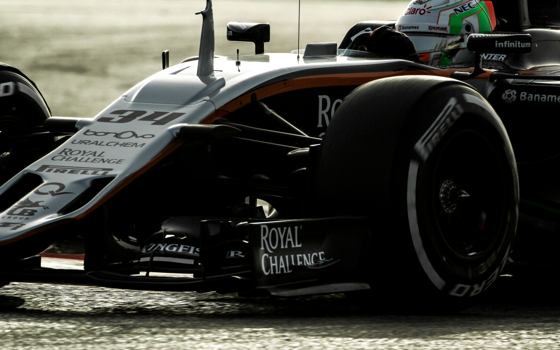 TEST F1 BARCELLONA FEBBRAIO 1920x1200