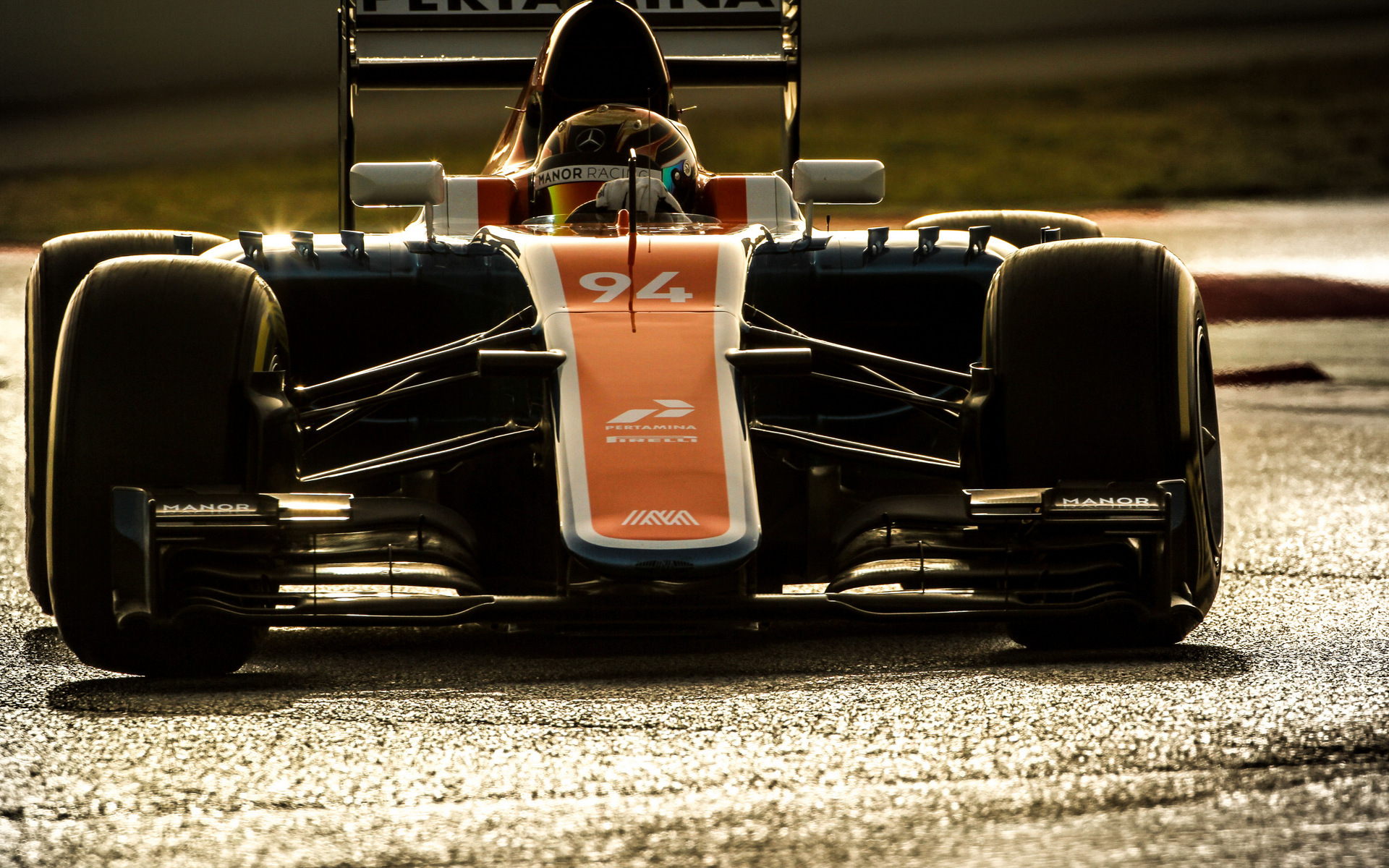 TEST F1 BARCELLONA FEBBRAIO 1920x1200