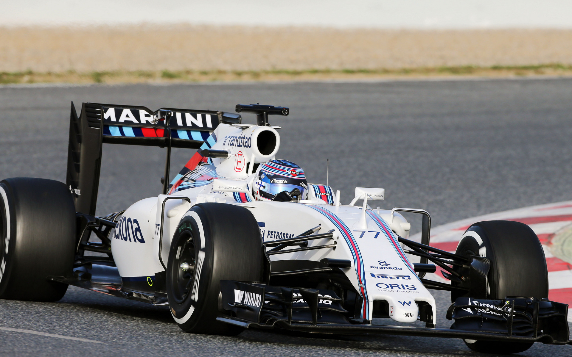 TEST F1 BARCELLONA FEBBRAIO 1920x1200