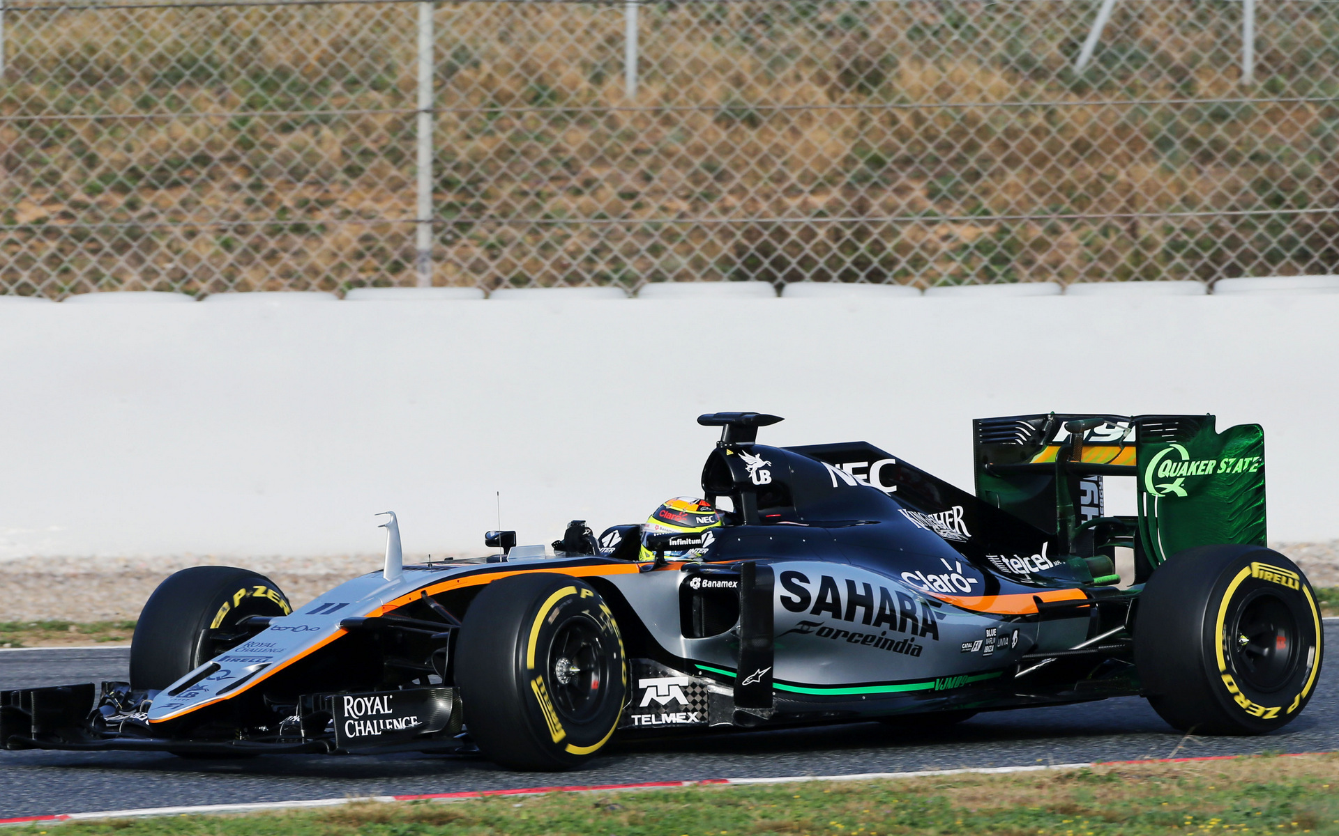 TEST F1 BARCELLONA FEBBRAIO 1920x1200