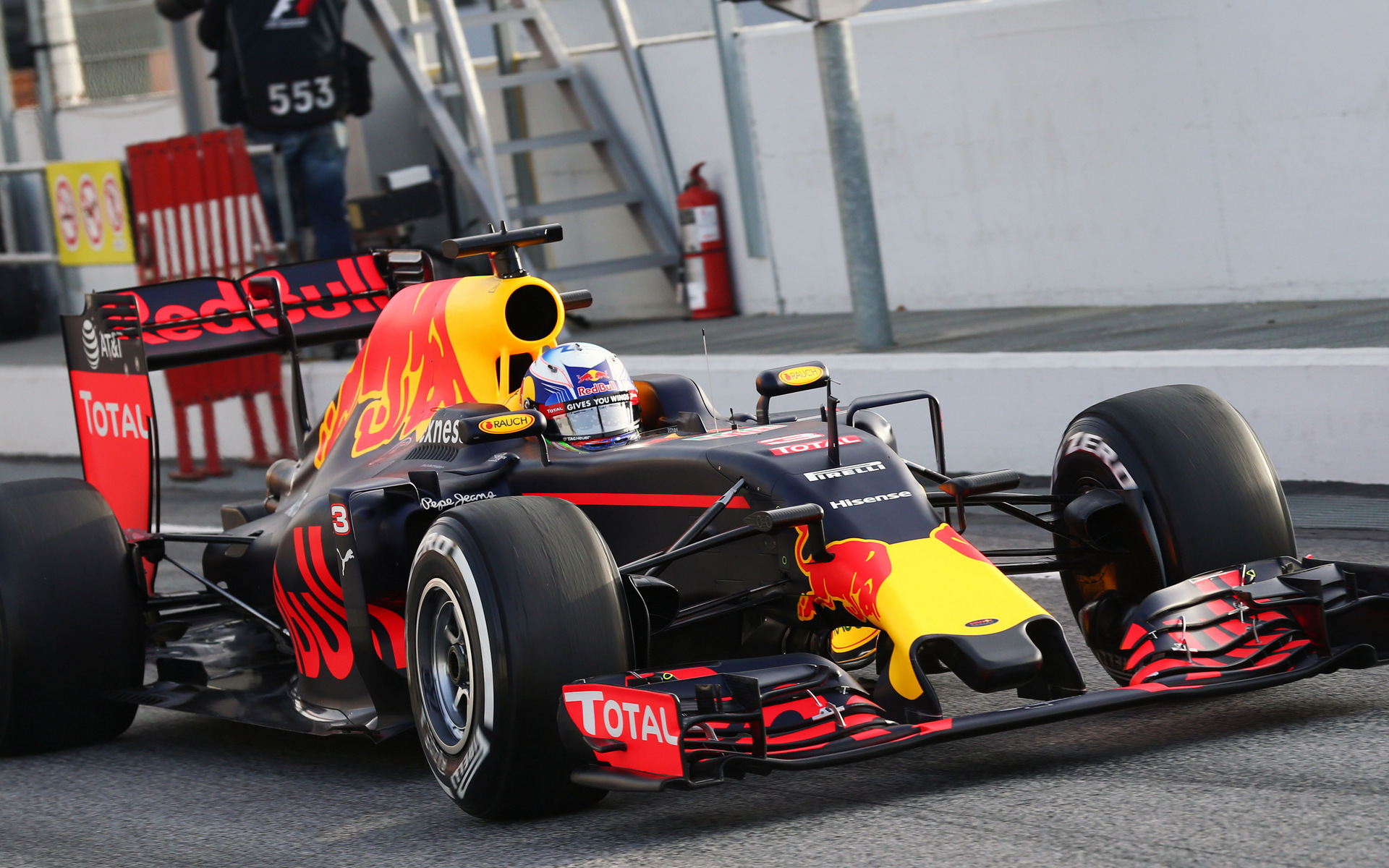 TEST F1 BARCELLONA FEBBRAIO 1920x1200