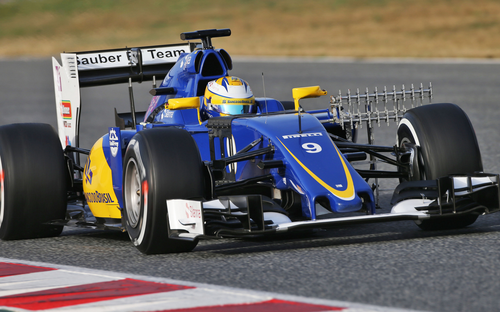 TEST F1 BARCELLONA FEBBRAIO 1920x1200