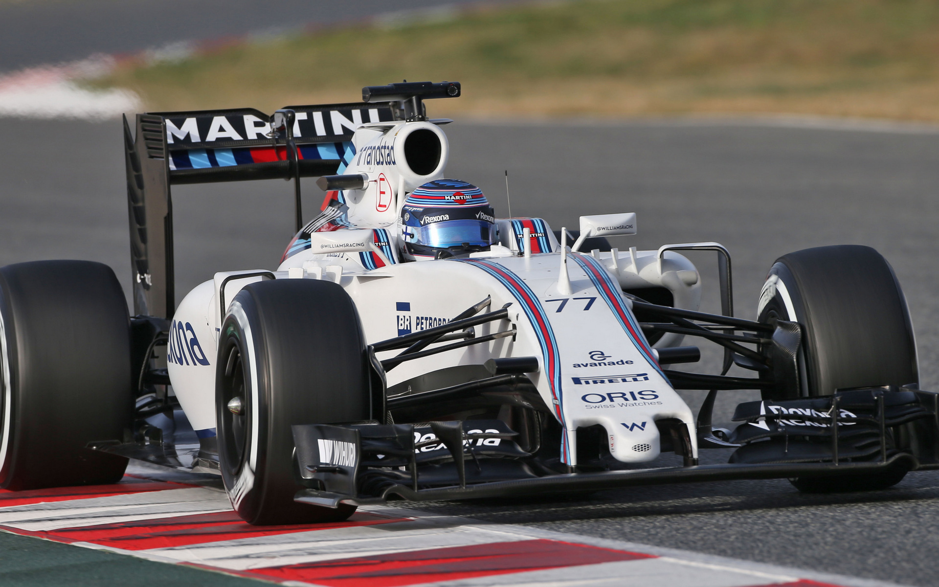 TEST F1 BARCELLONA FEBBRAIO 1920x1200