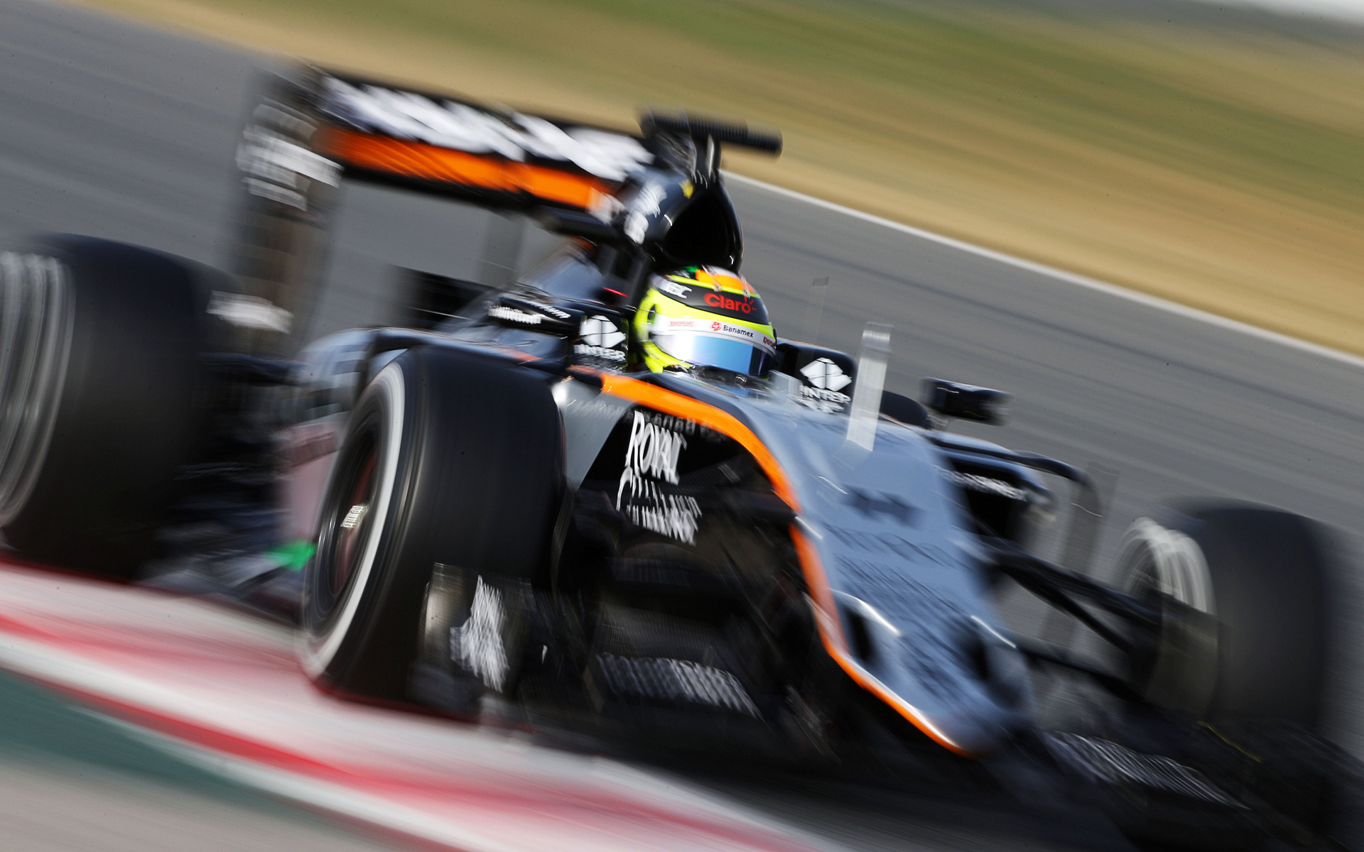 TEST F1 BARCELLONA FEBBRAIO 1920x1200