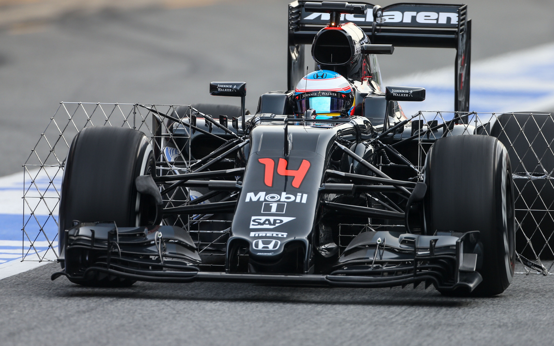 TEST F1 BARCELLONA FEBBRAIO 1920x1200