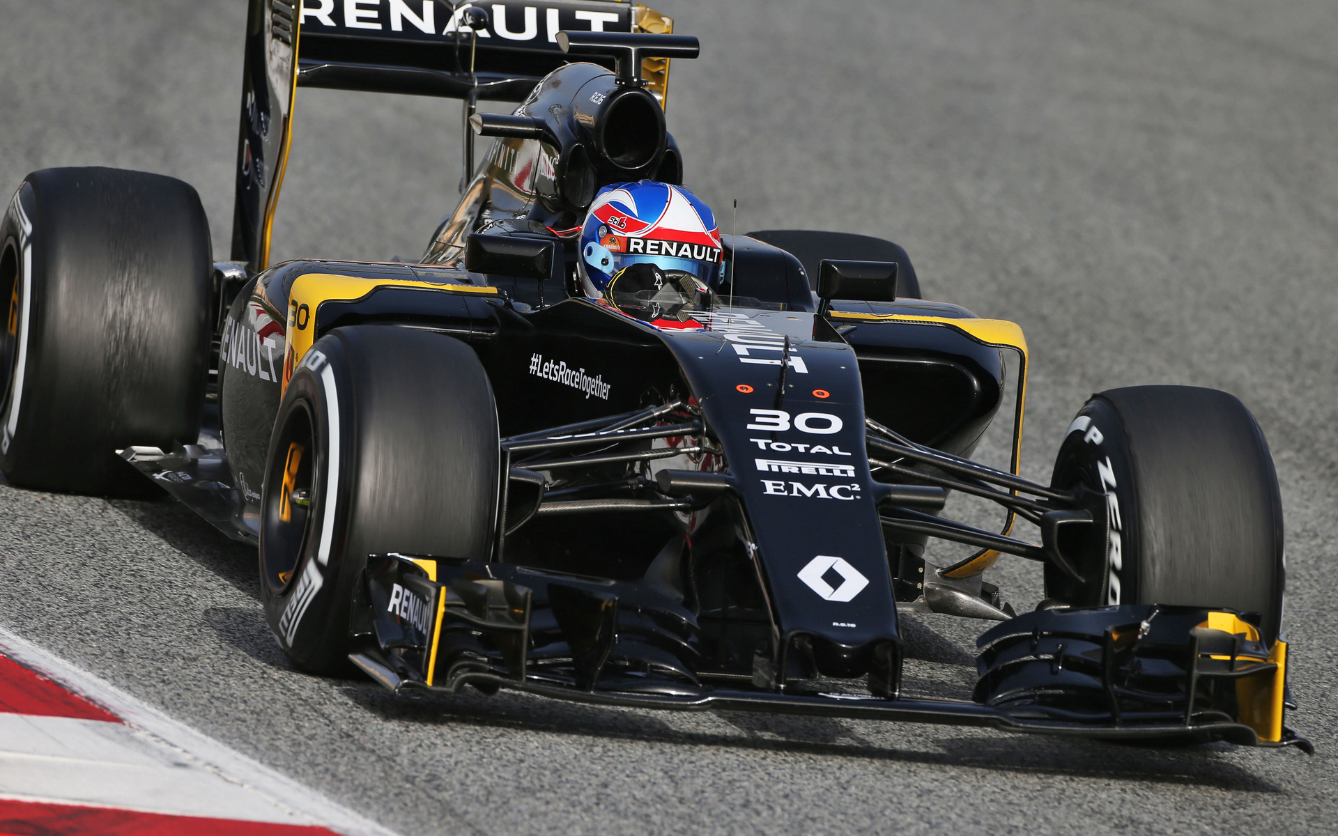TEST F1 BARCELLONA FEBBRAIO 1920x1200