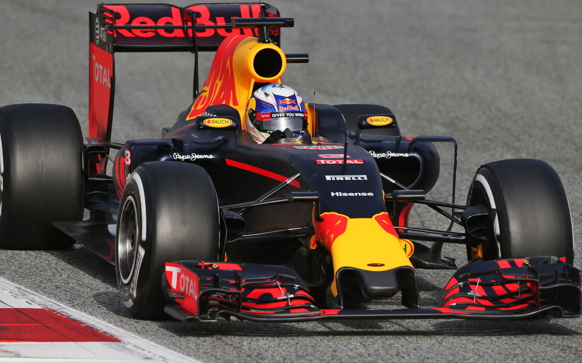 TEST F1 BARCELLONA FEBBRAIO 1920x1200