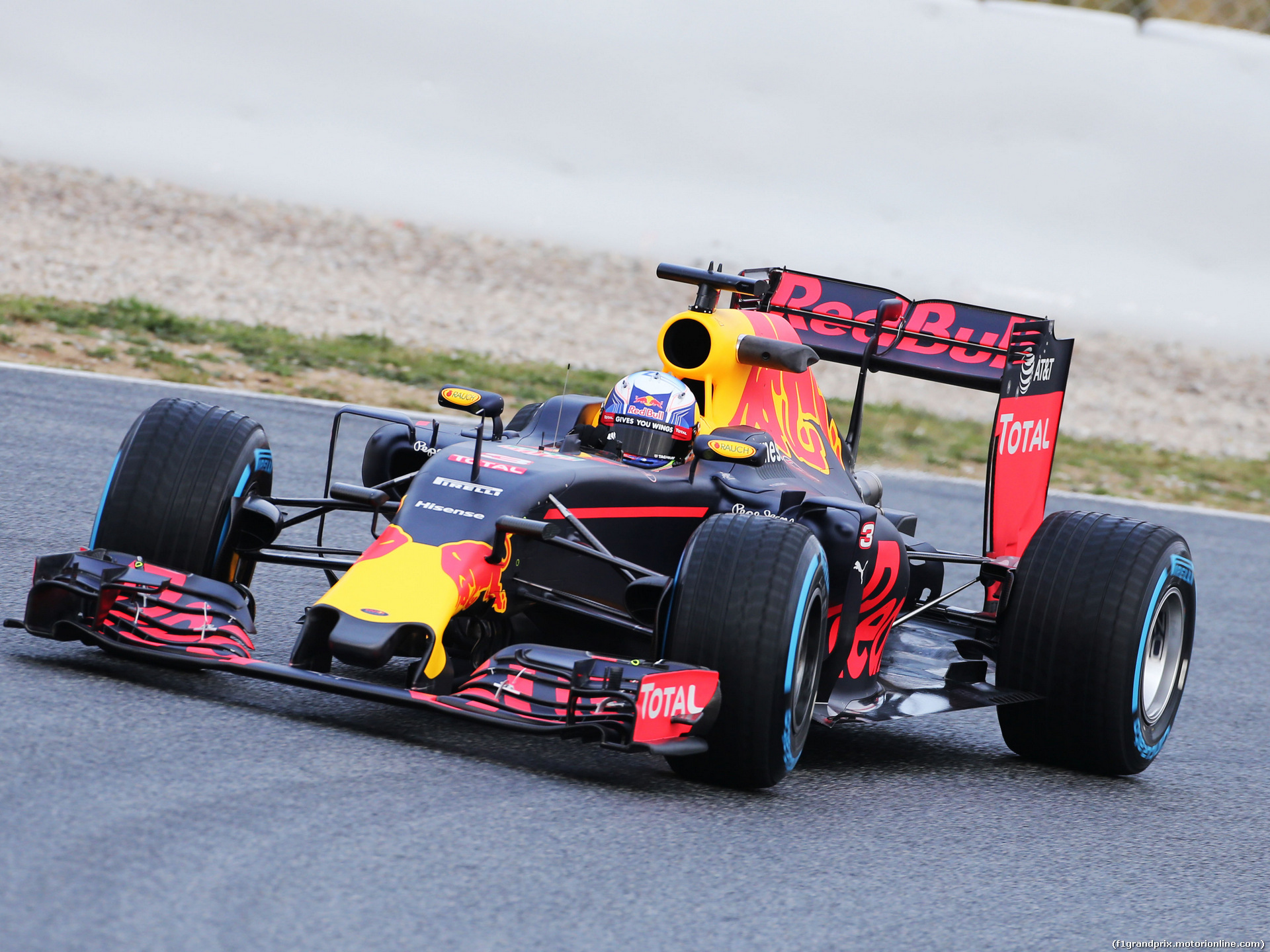 TEST F1 BARCELLONA FEBBRAIO 1920x1440