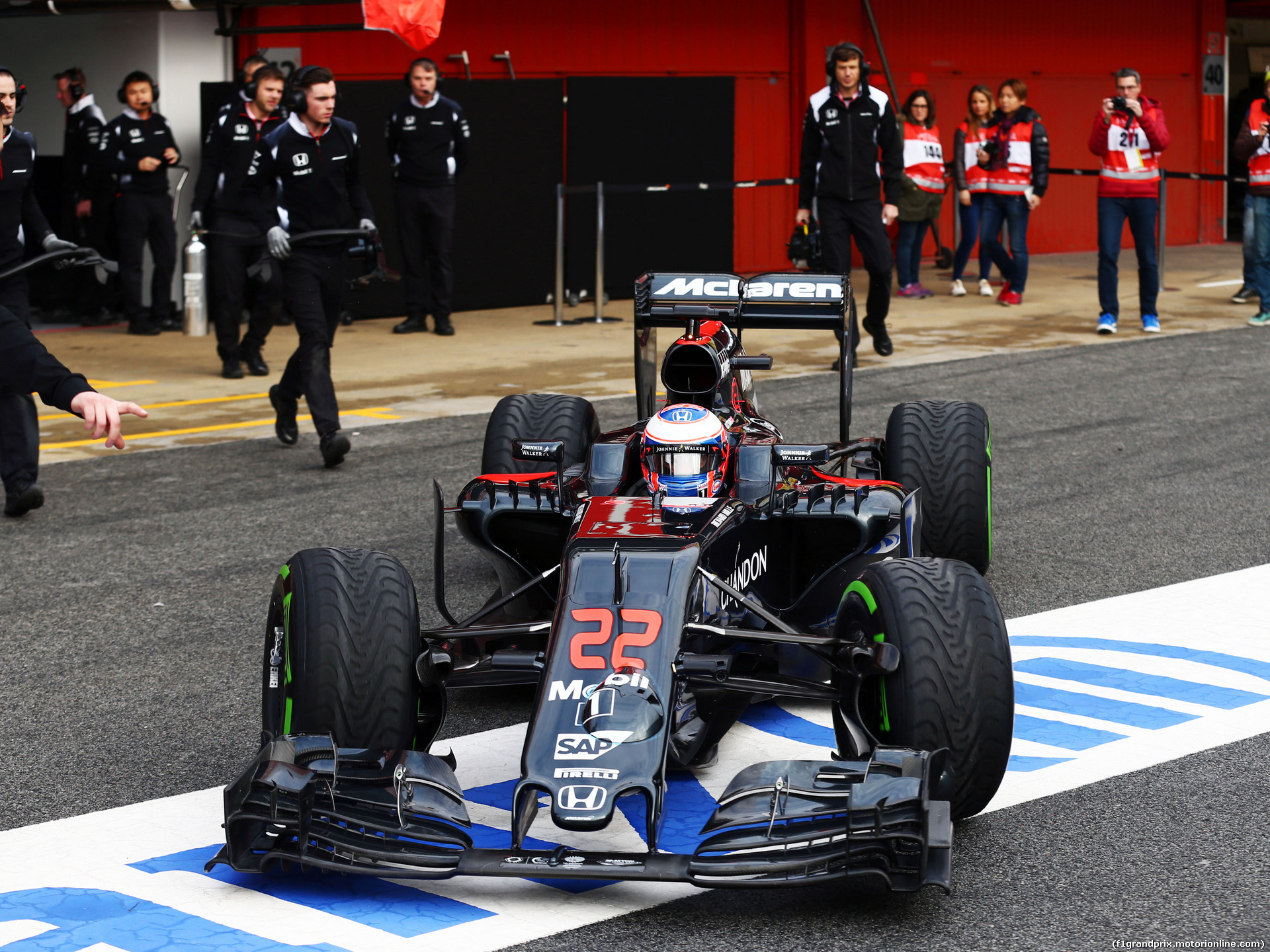 TEST F1 BARCELLONA FEBBRAIO 1920x1440