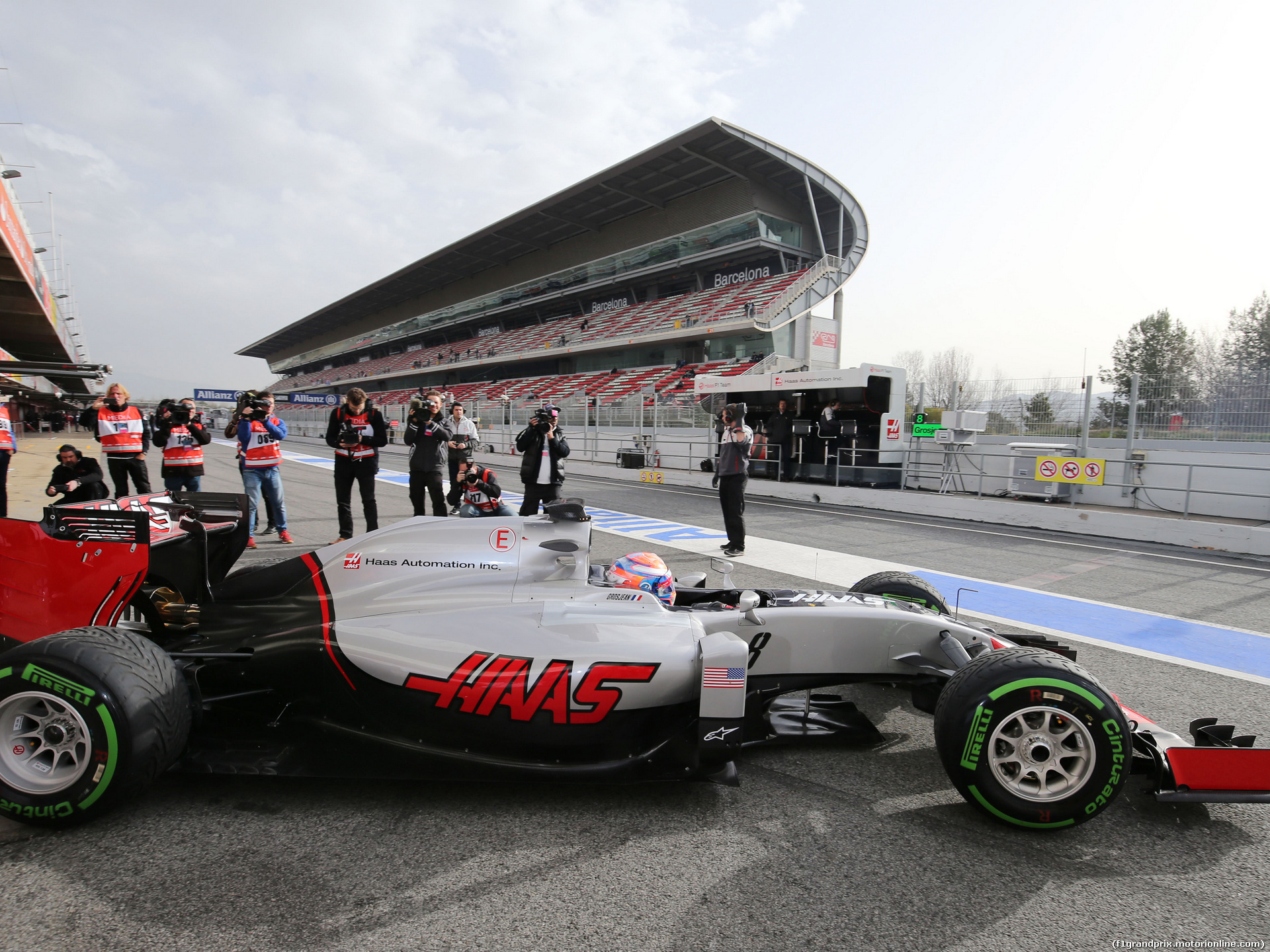 TEST F1 BARCELLONA FEBBRAIO 1920x1440
