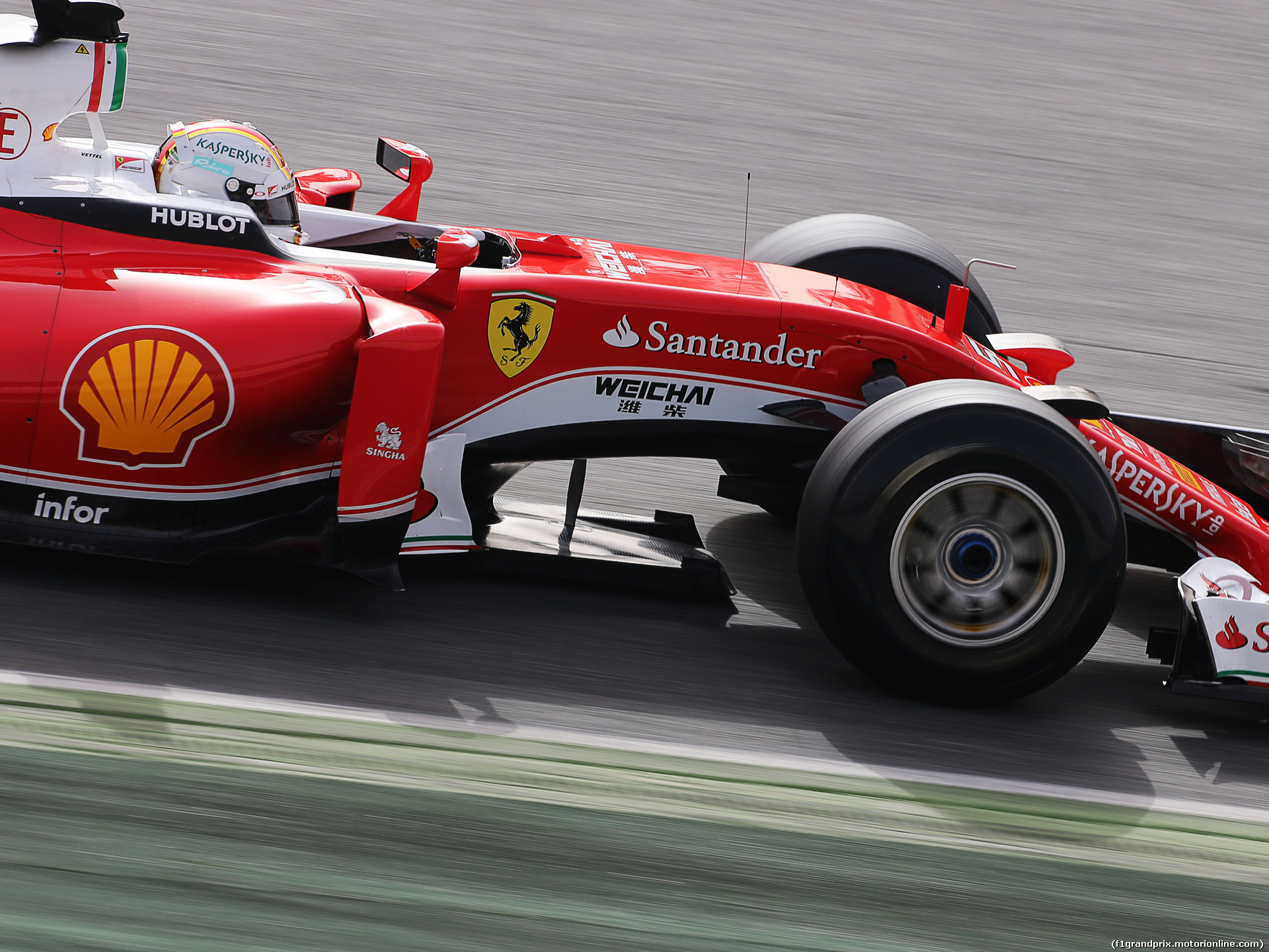 TEST F1 BARCELLONA FEBBRAIO 1920x1440