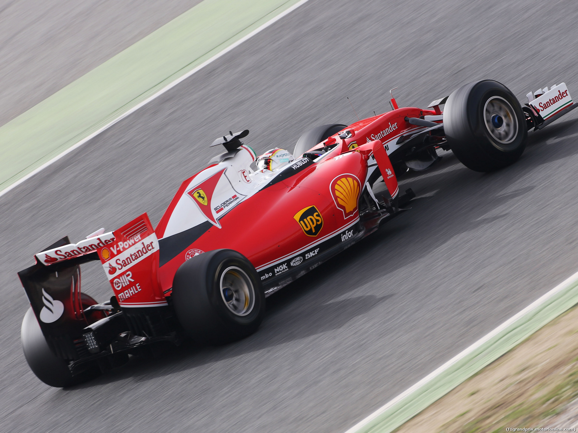 TEST F1 BARCELLONA FEBBRAIO 1920x1440