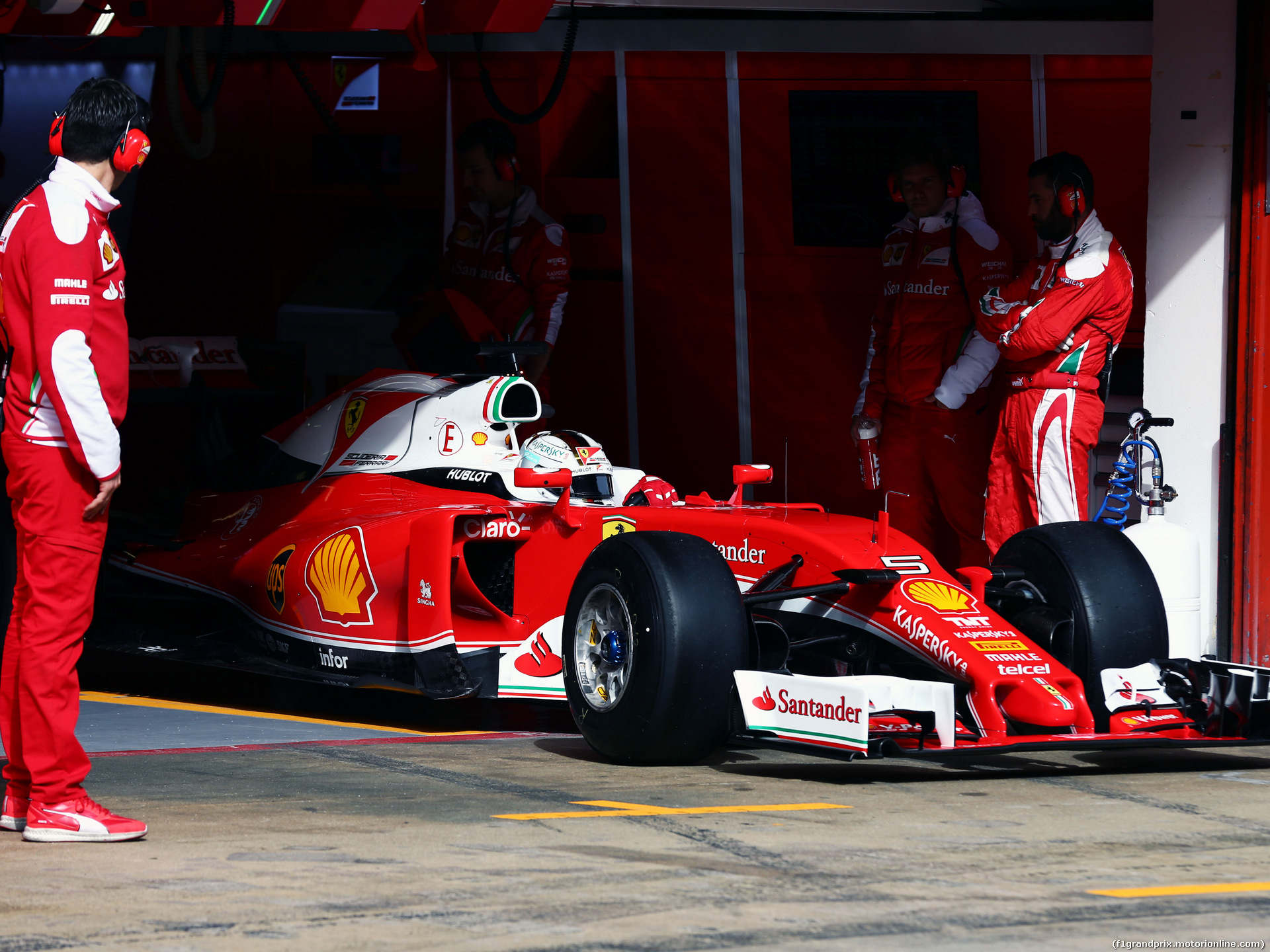 TEST F1 BARCELLONA FEBBRAIO 1920x1440