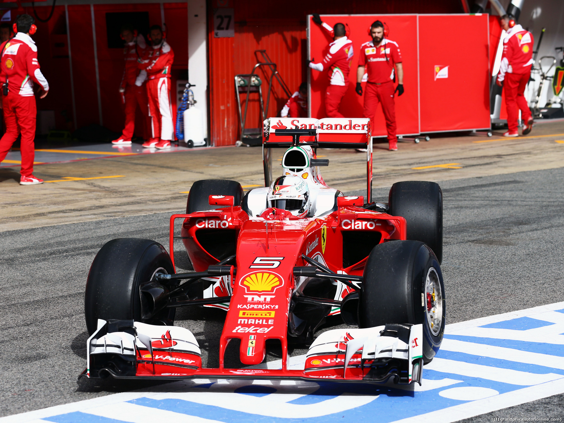 TEST F1 BARCELLONA FEBBRAIO 1920x1440