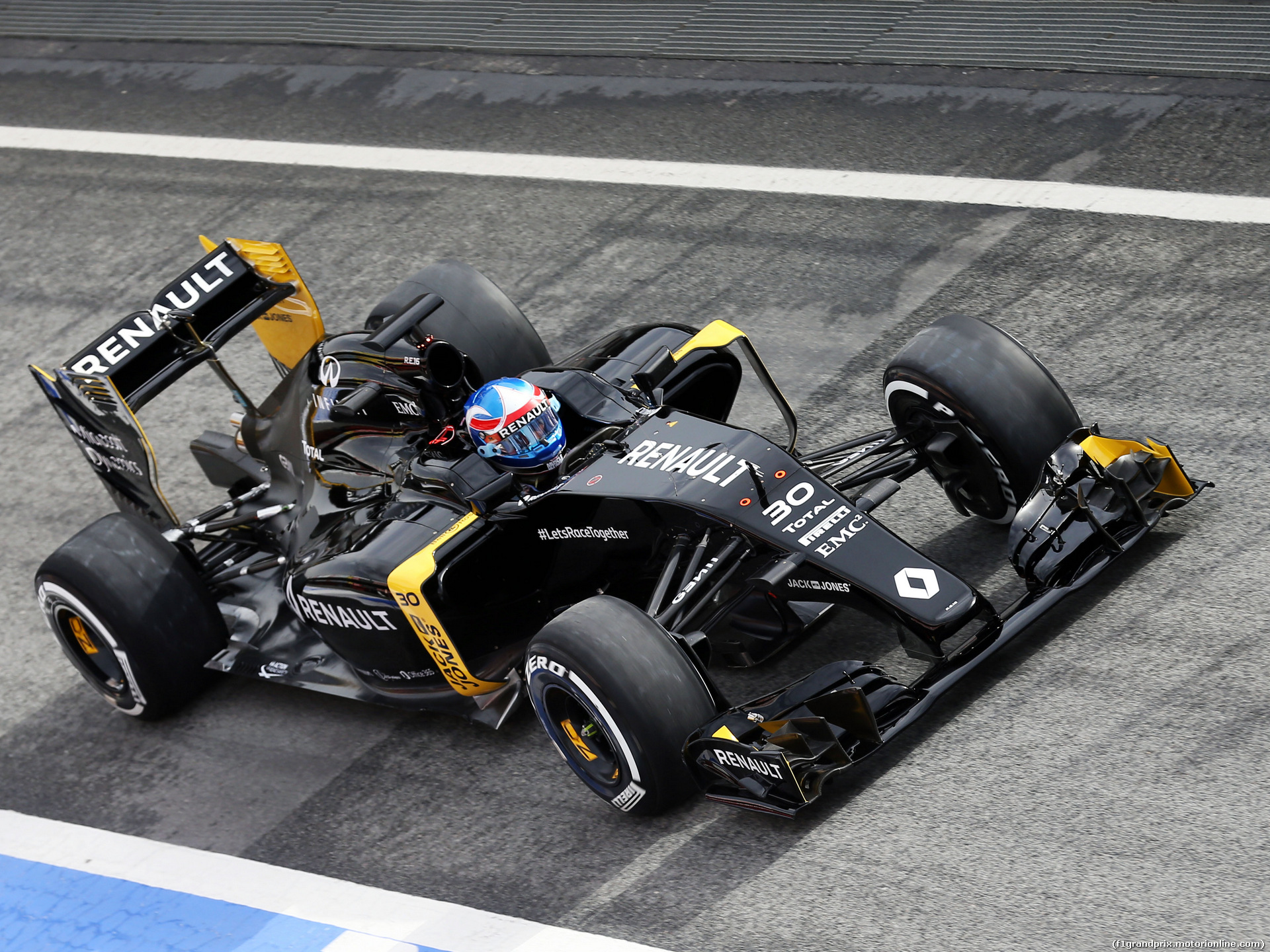 TEST F1 BARCELLONA FEBBRAIO 1920x1440