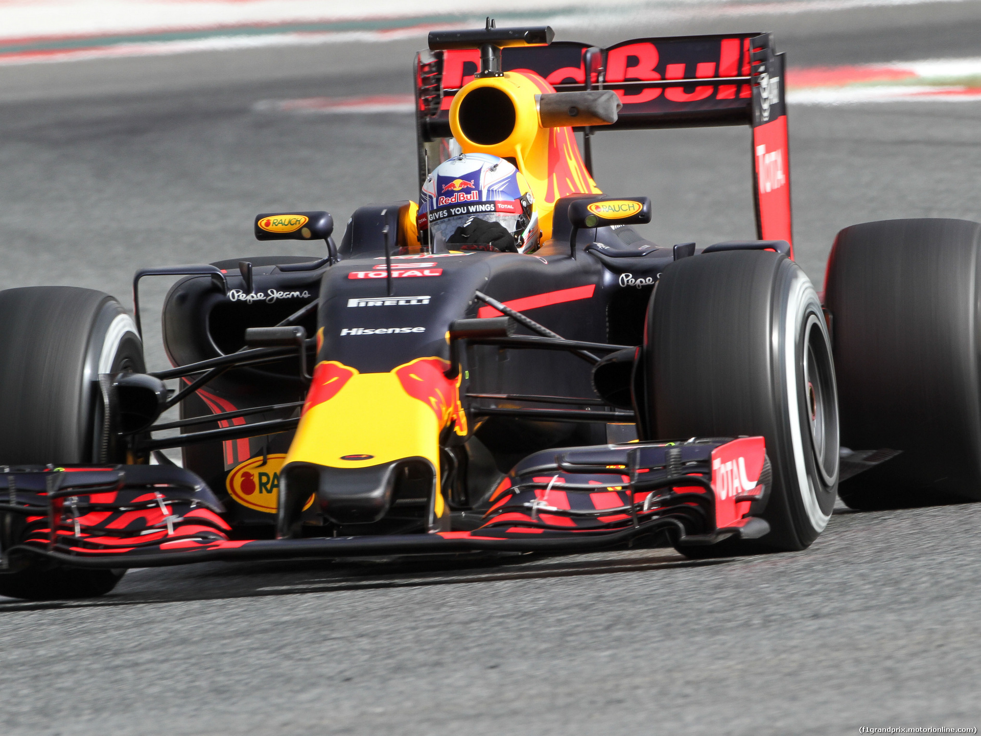 TEST F1 BARCELLONA FEBBRAIO 1920x1440
