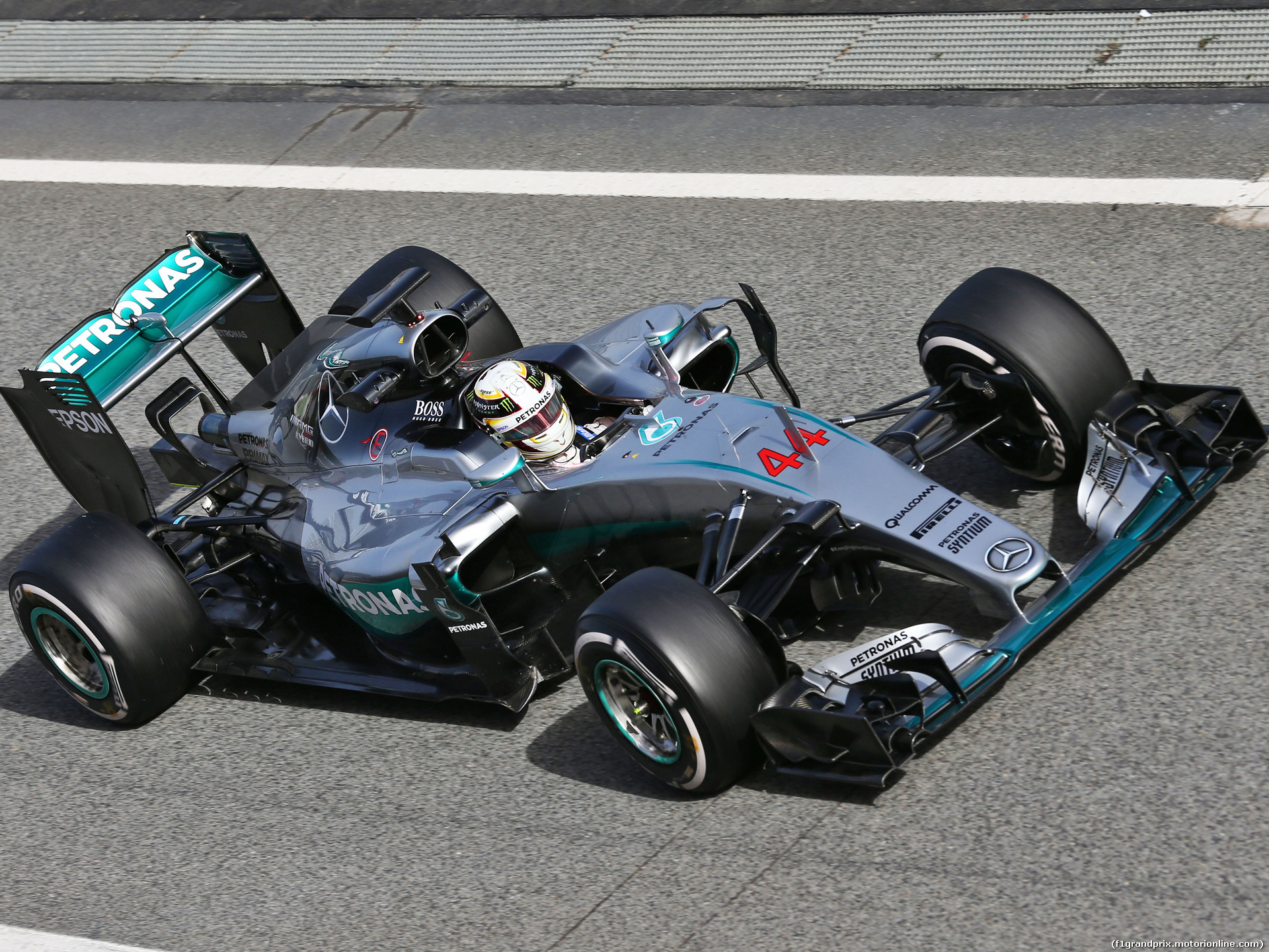 TEST F1 BARCELLONA FEBBRAIO 1920x1440