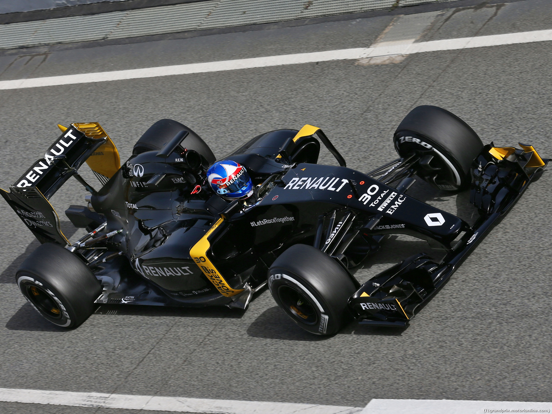 TEST F1 BARCELLONA FEBBRAIO 1920x1440