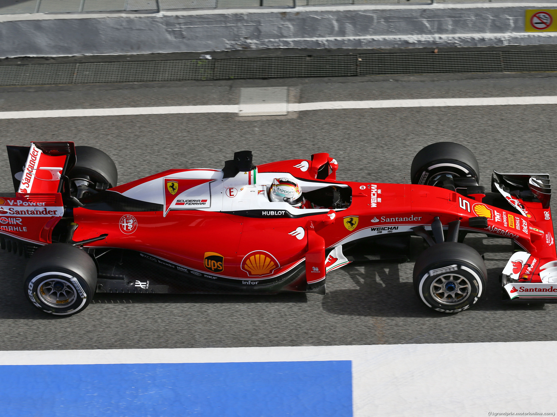 TEST F1 BARCELLONA FEBBRAIO 1920x1440