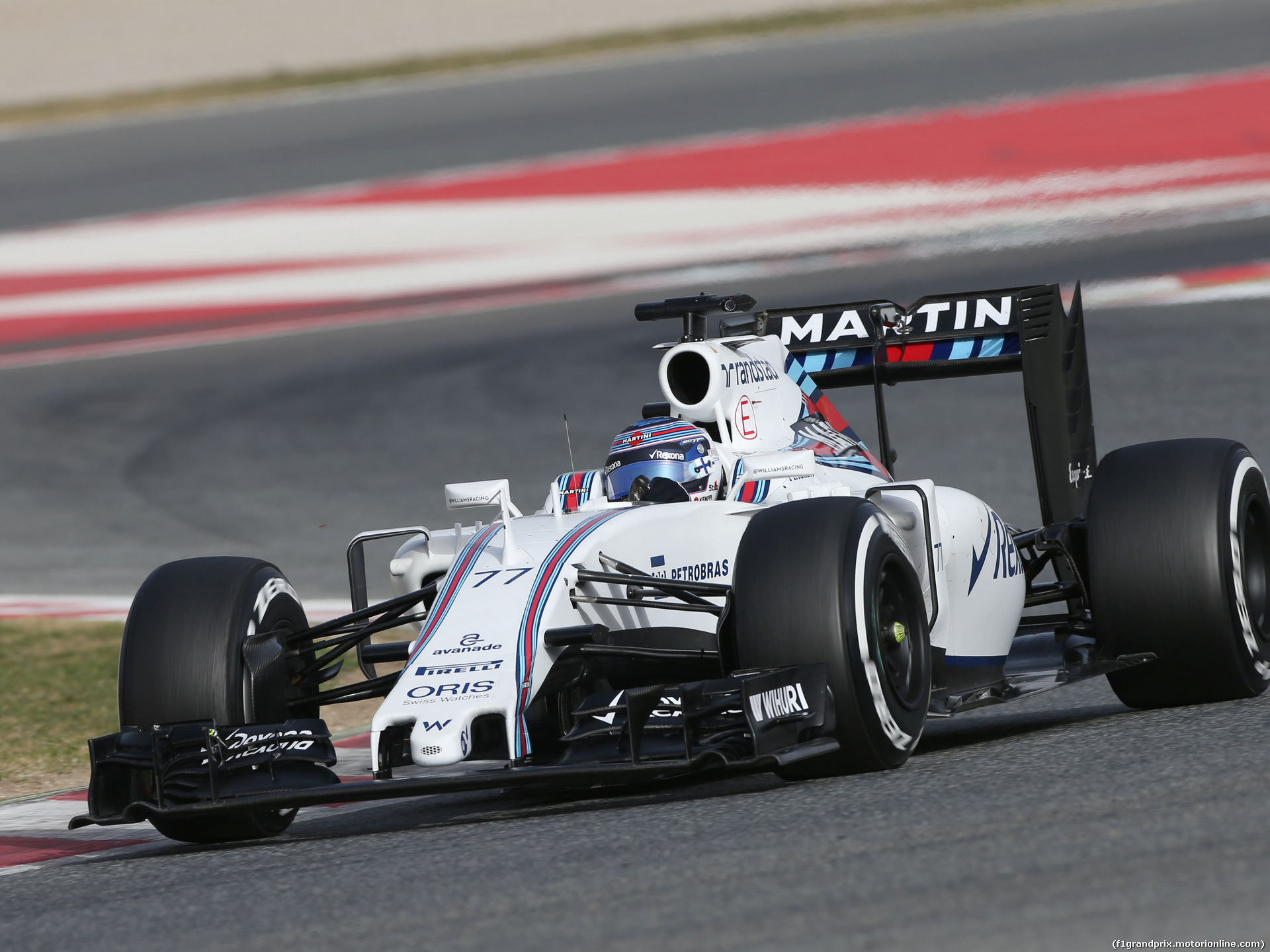 TEST F1 BARCELLONA FEBBRAIO 1920x1440