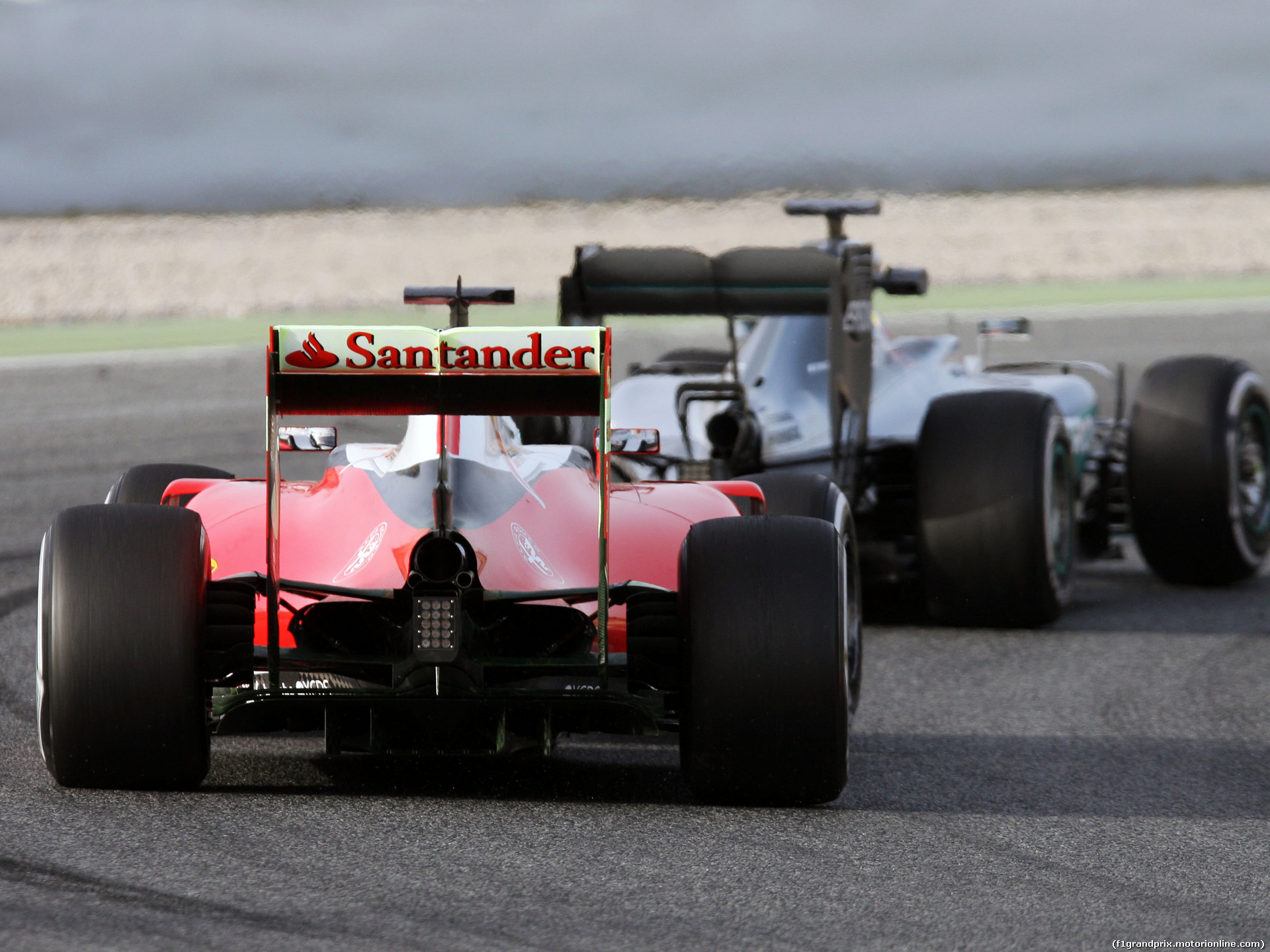 TEST F1 BARCELLONA FEBBRAIO 1920x1440