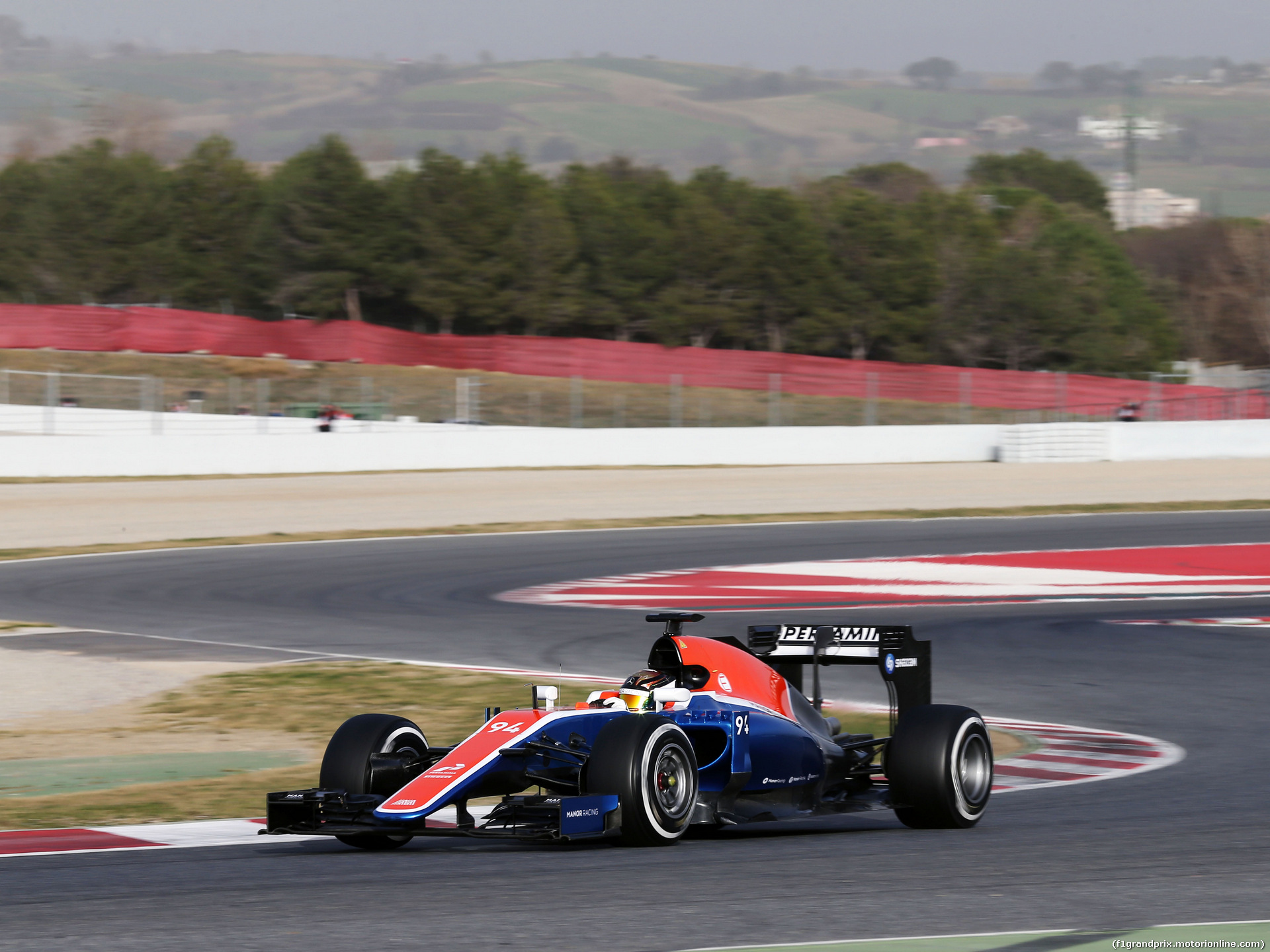 TEST F1 BARCELLONA FEBBRAIO 1920x1440