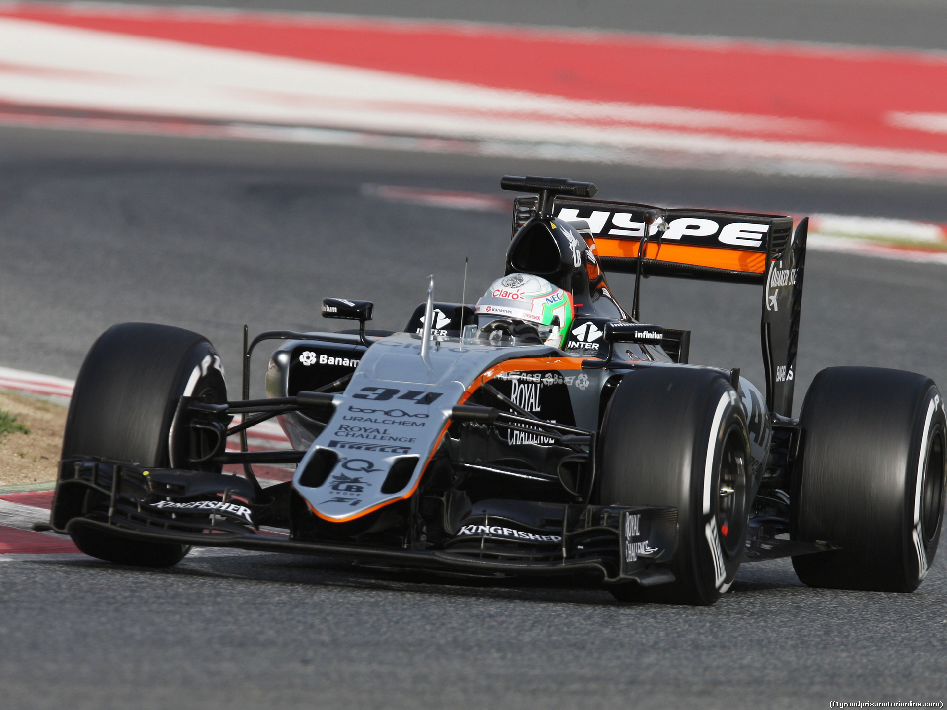 TEST F1 BARCELLONA FEBBRAIO 1920x1440