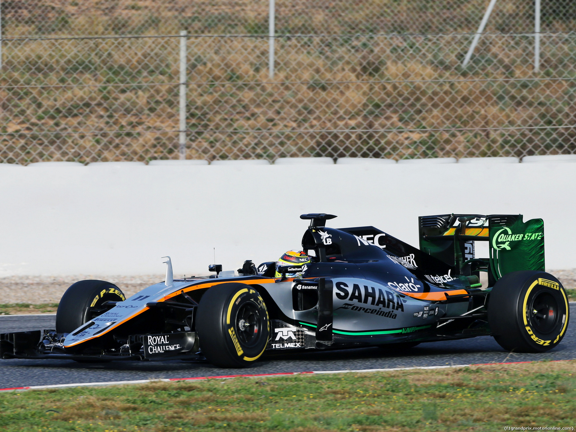 TEST F1 BARCELLONA FEBBRAIO 1920x1440