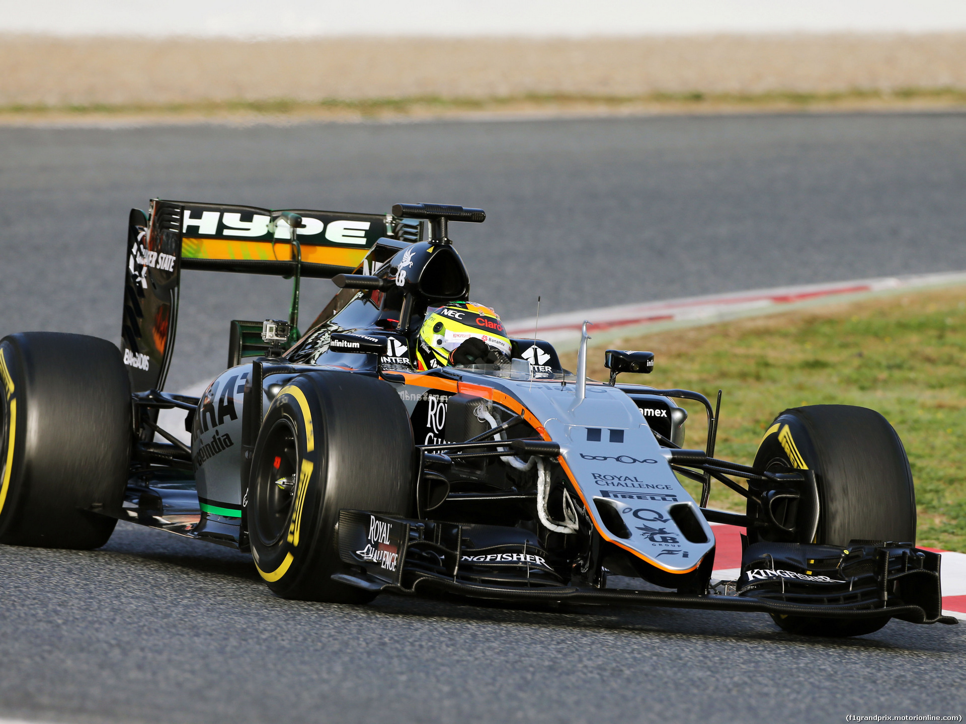 TEST F1 BARCELLONA FEBBRAIO 1920x1440