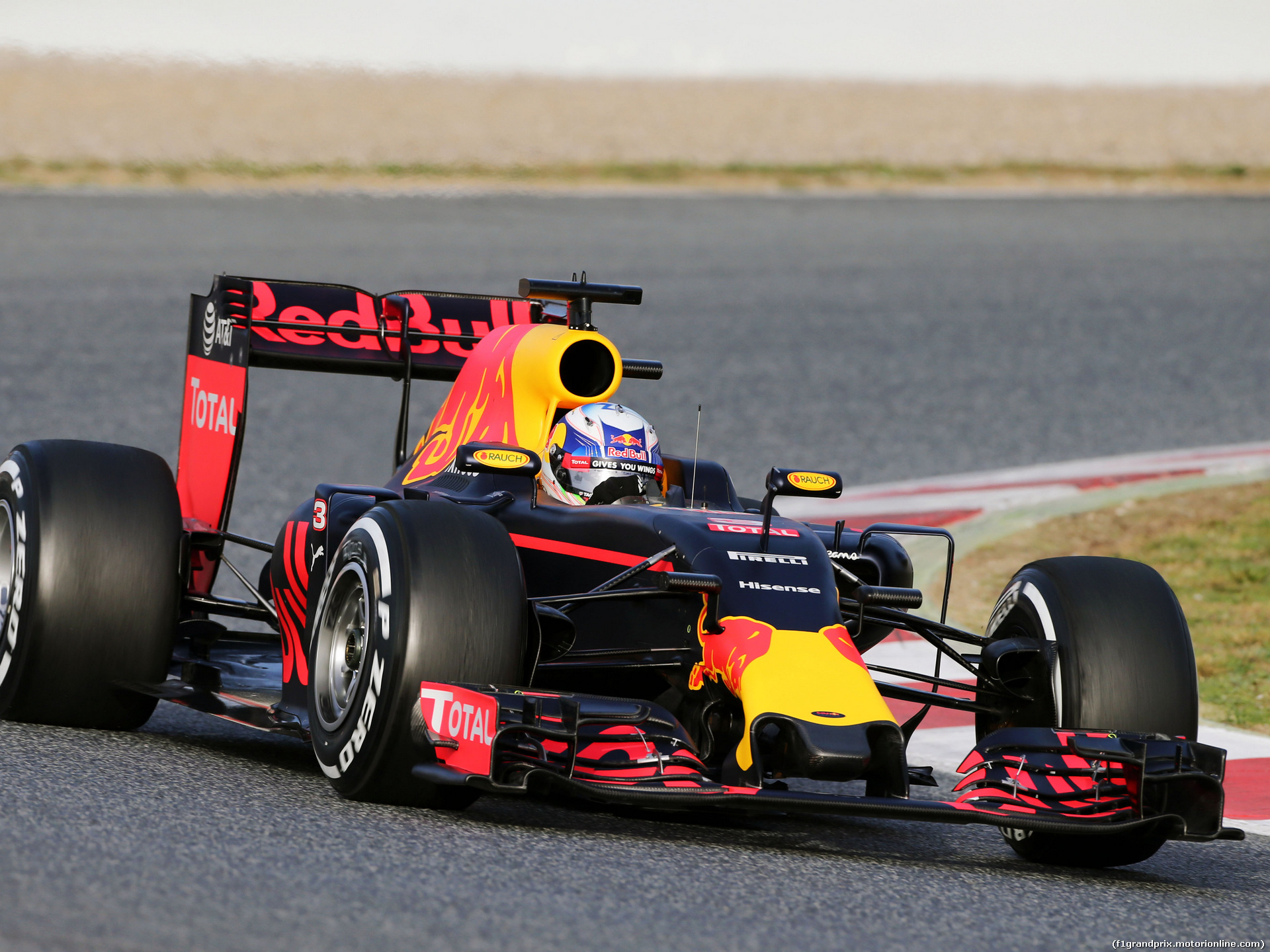 TEST F1 BARCELLONA FEBBRAIO 1920x1440