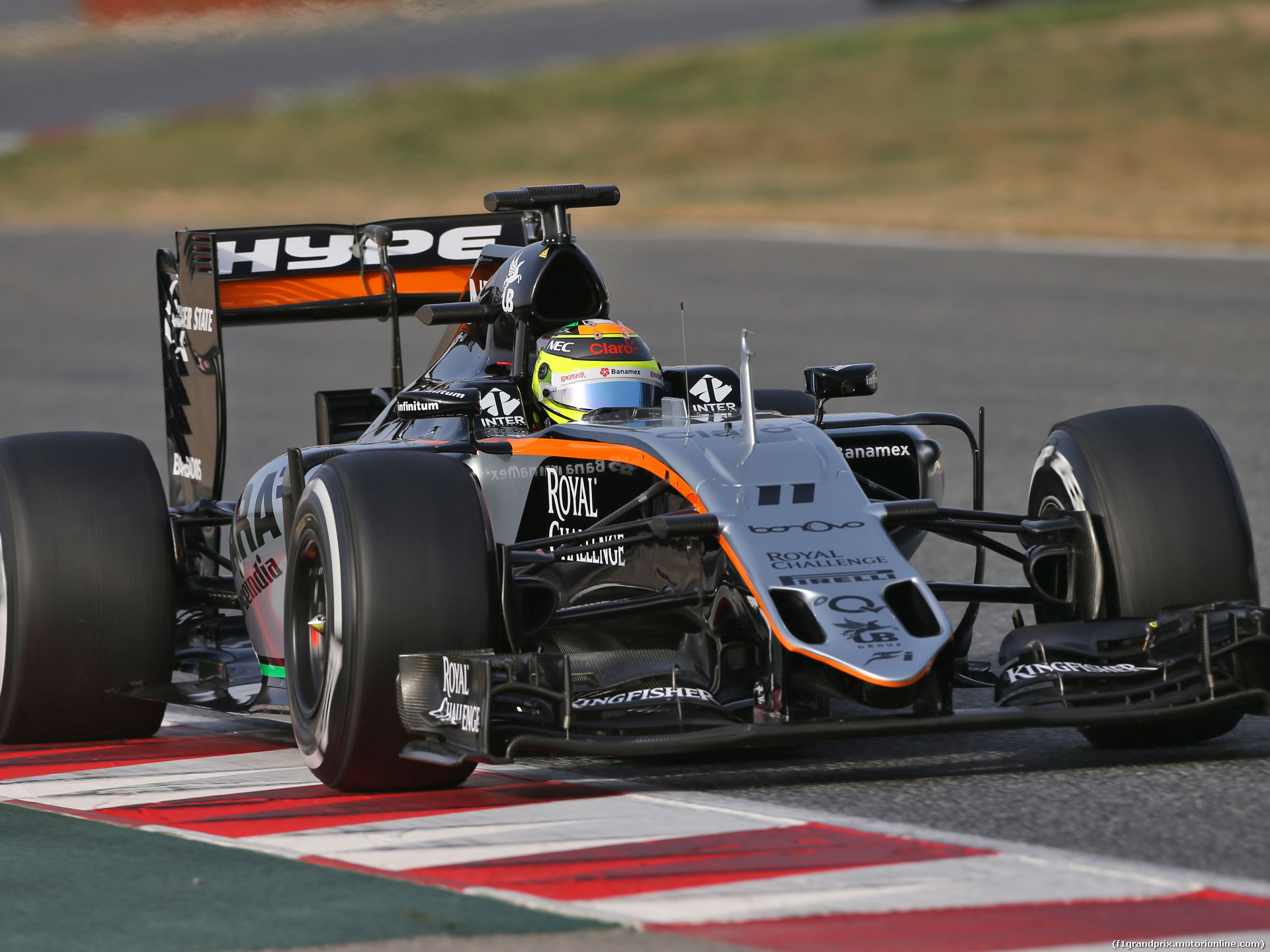 TEST F1 BARCELLONA FEBBRAIO 1920x1440