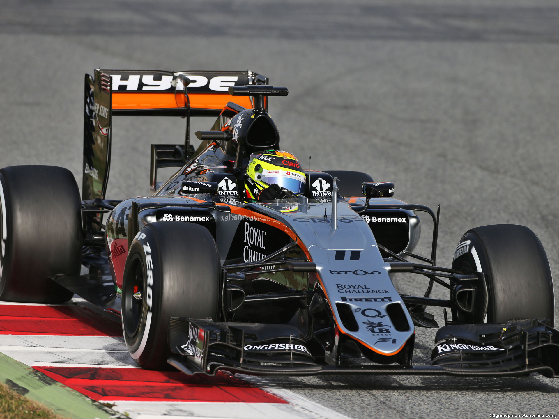 TEST F1 BARCELLONA FEBBRAIO 1920x1440