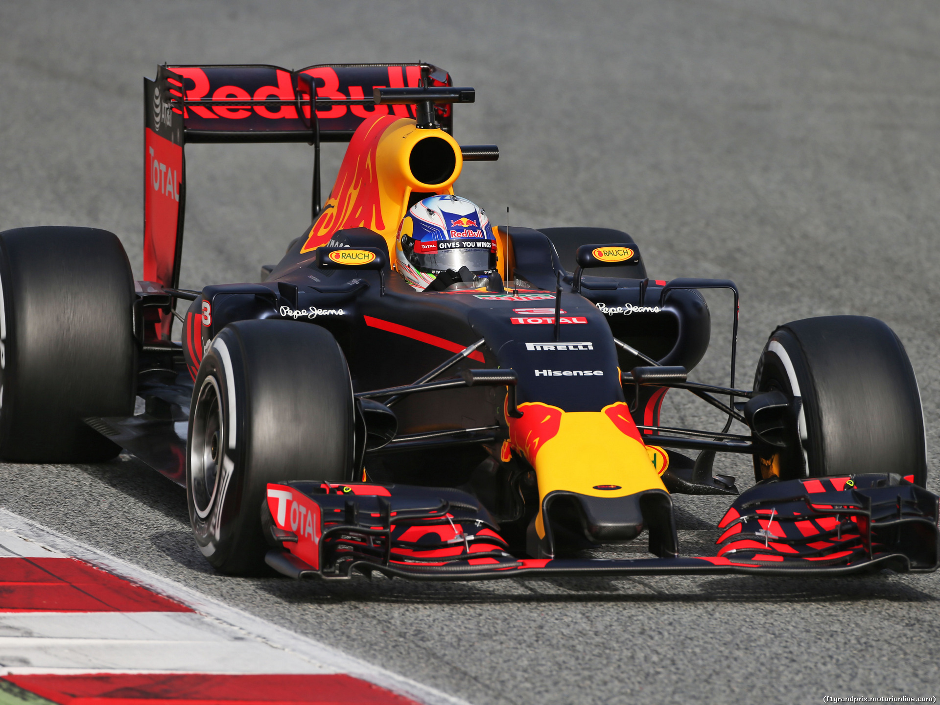 TEST F1 BARCELLONA FEBBRAIO 1920x1440